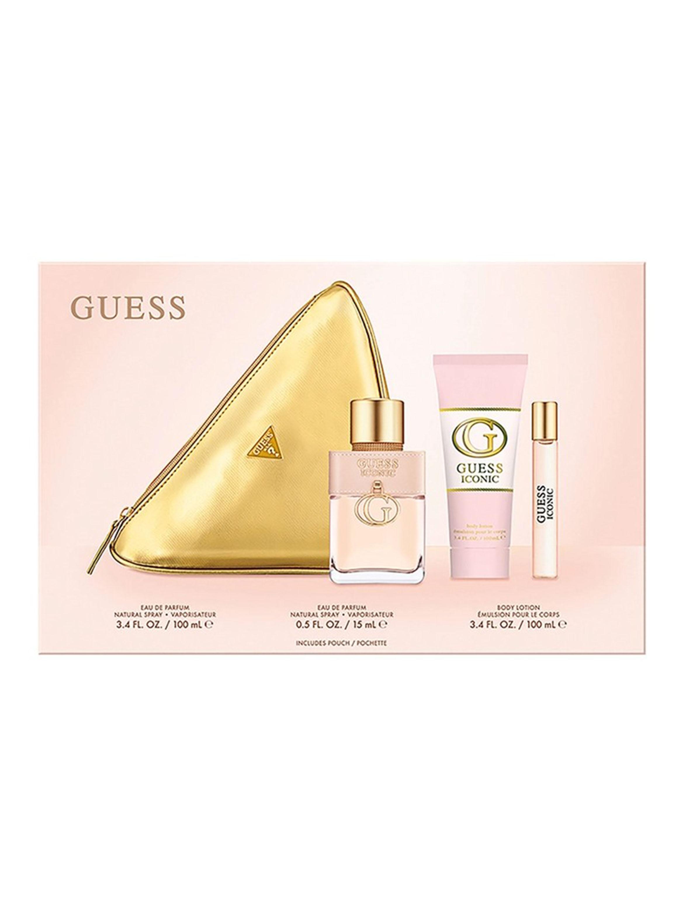 Set Perfume Iconic Woman EDP Mujer 100 ml + 15 ml + Loción 100 ml-1