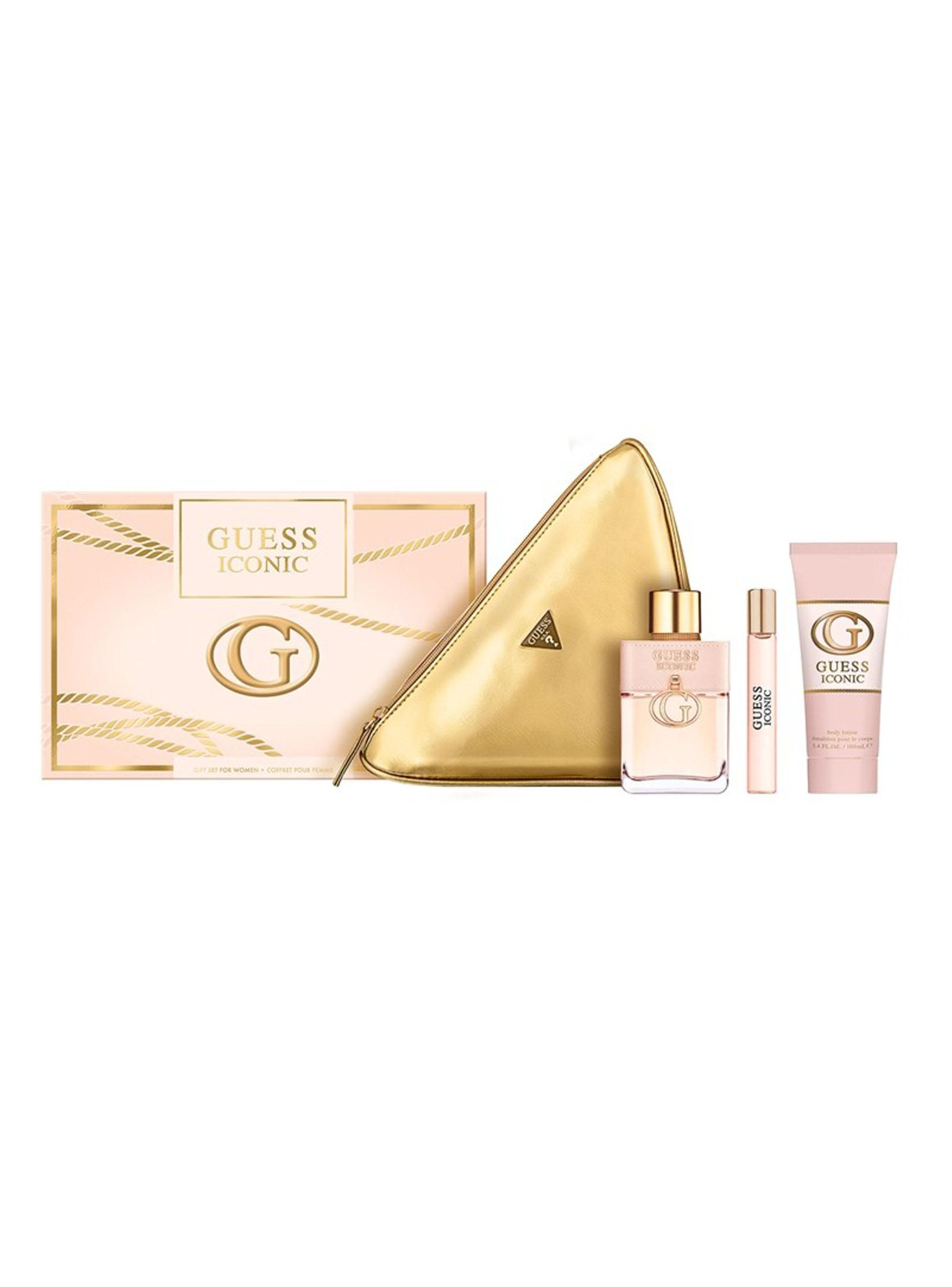 Set Perfume Iconic Woman EDP Mujer 100 ml + 15 ml + Loción 100 ml-0