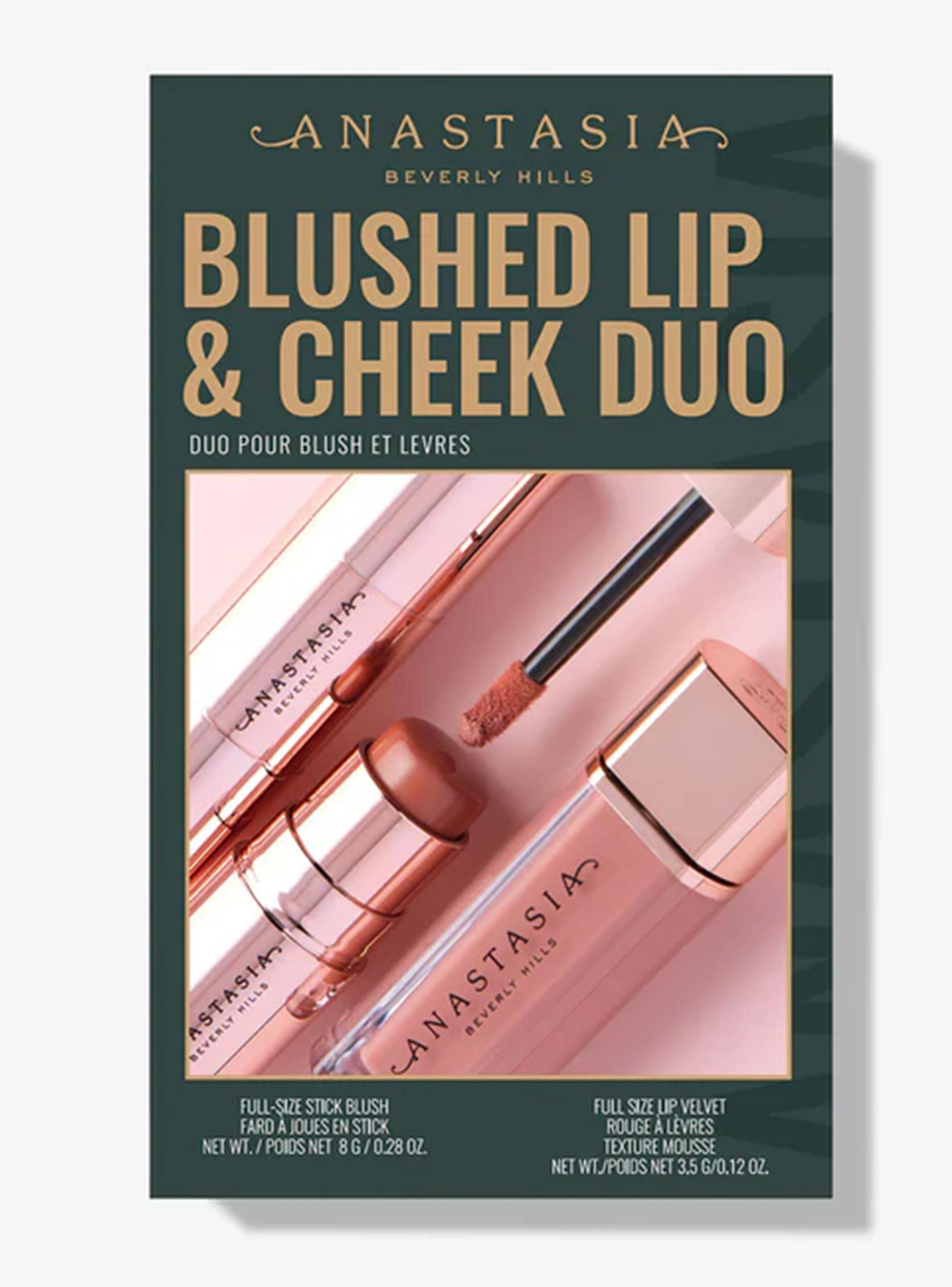 Kit de Maquillaje Blushed Lip y Cheek Duo-3