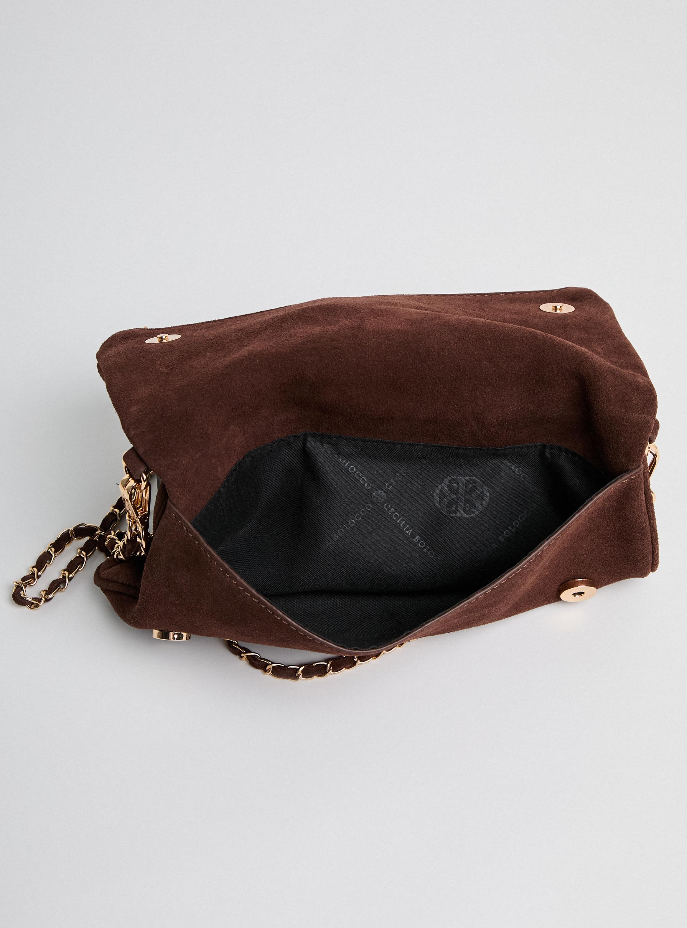 Cartera de Hombro con Cadena-3