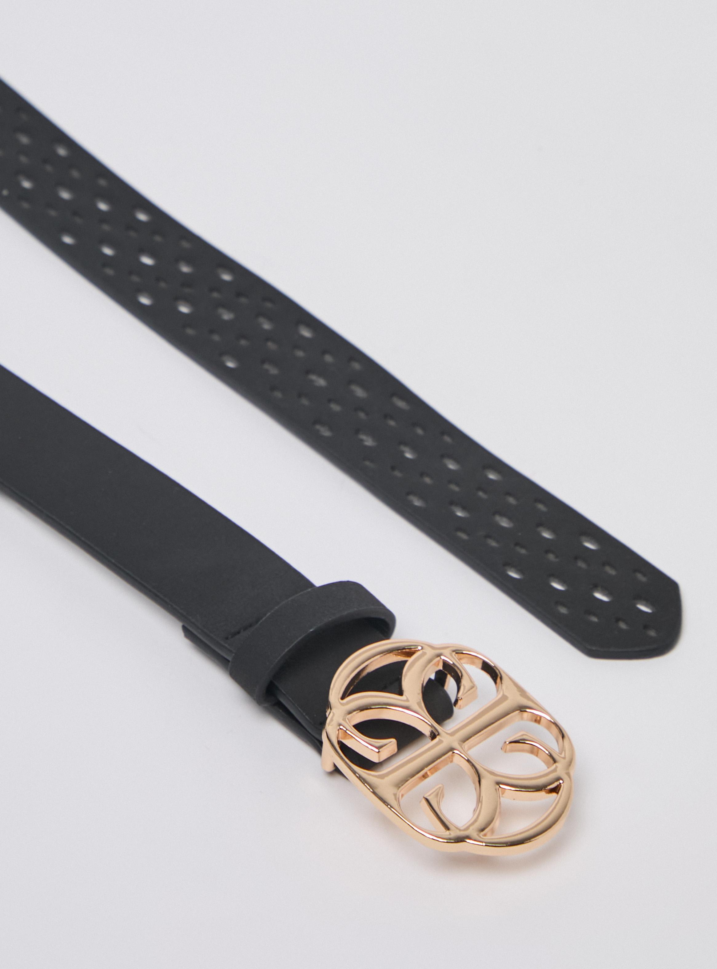 Cinturón Láser Cut con Hebilla Logo-4