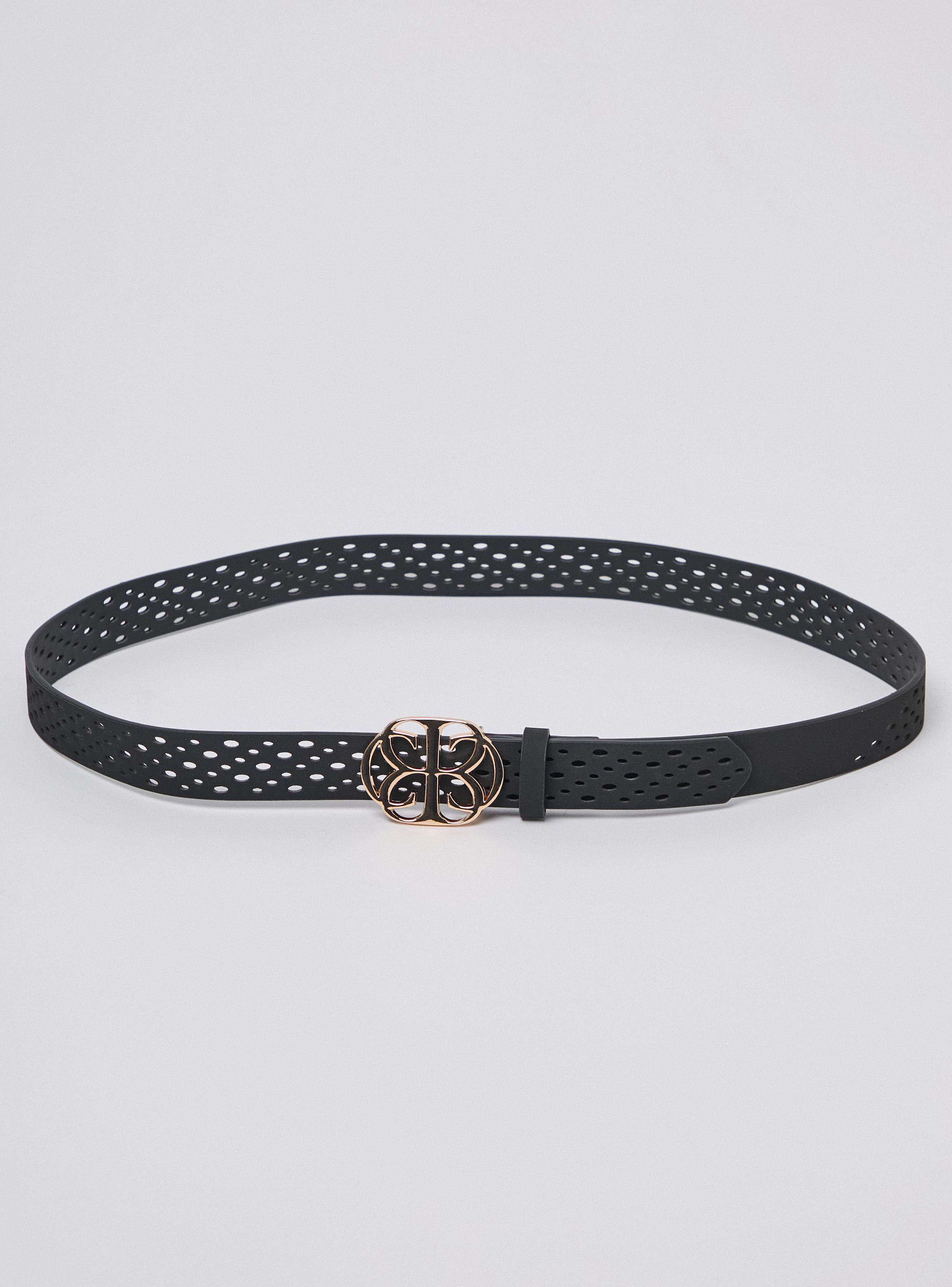 Cinturón Láser Cut con Hebilla Logo-3