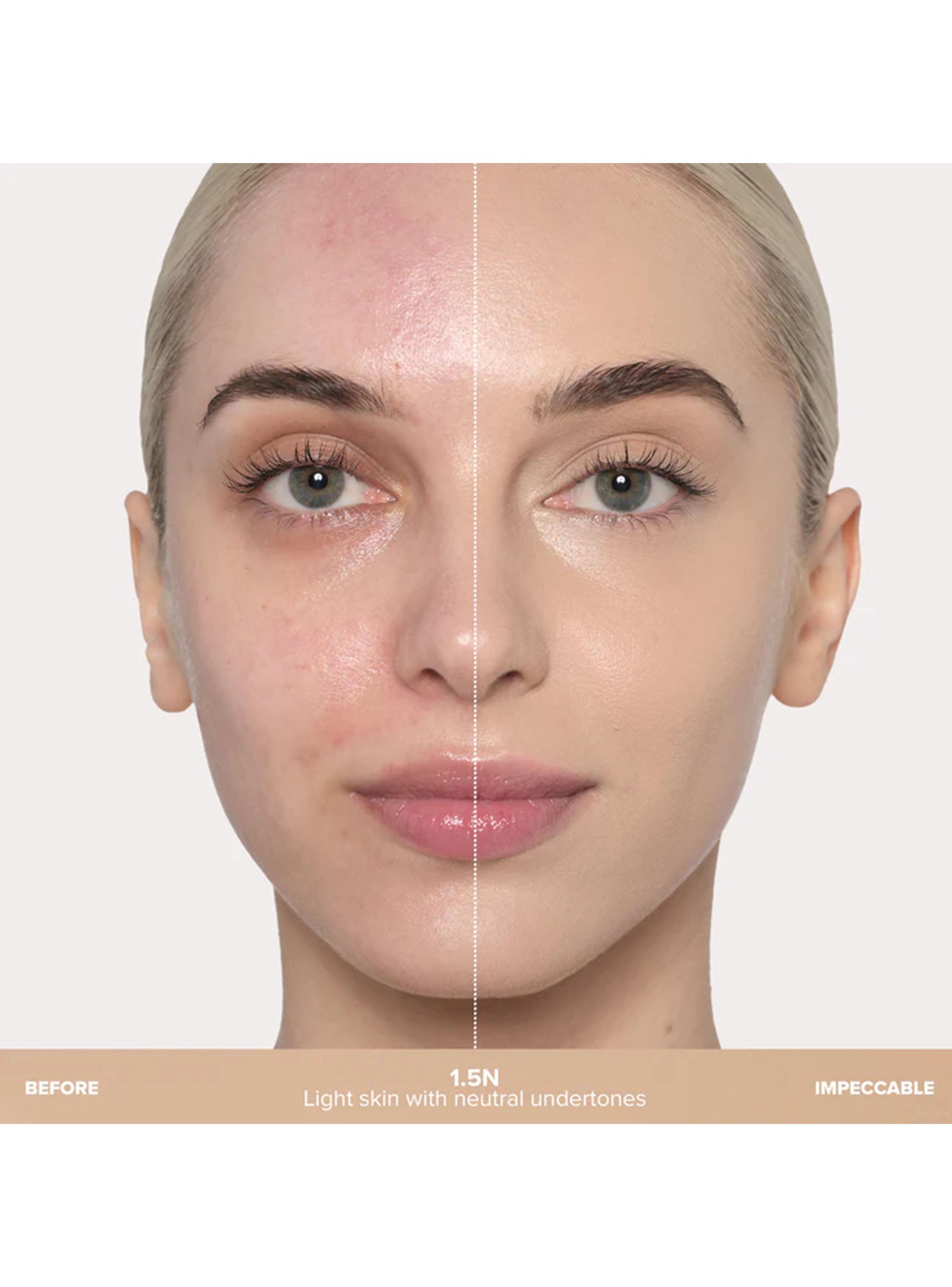 Base Líquida Impeccable Blurring Second Skin Matte Foundation 1.5N-4