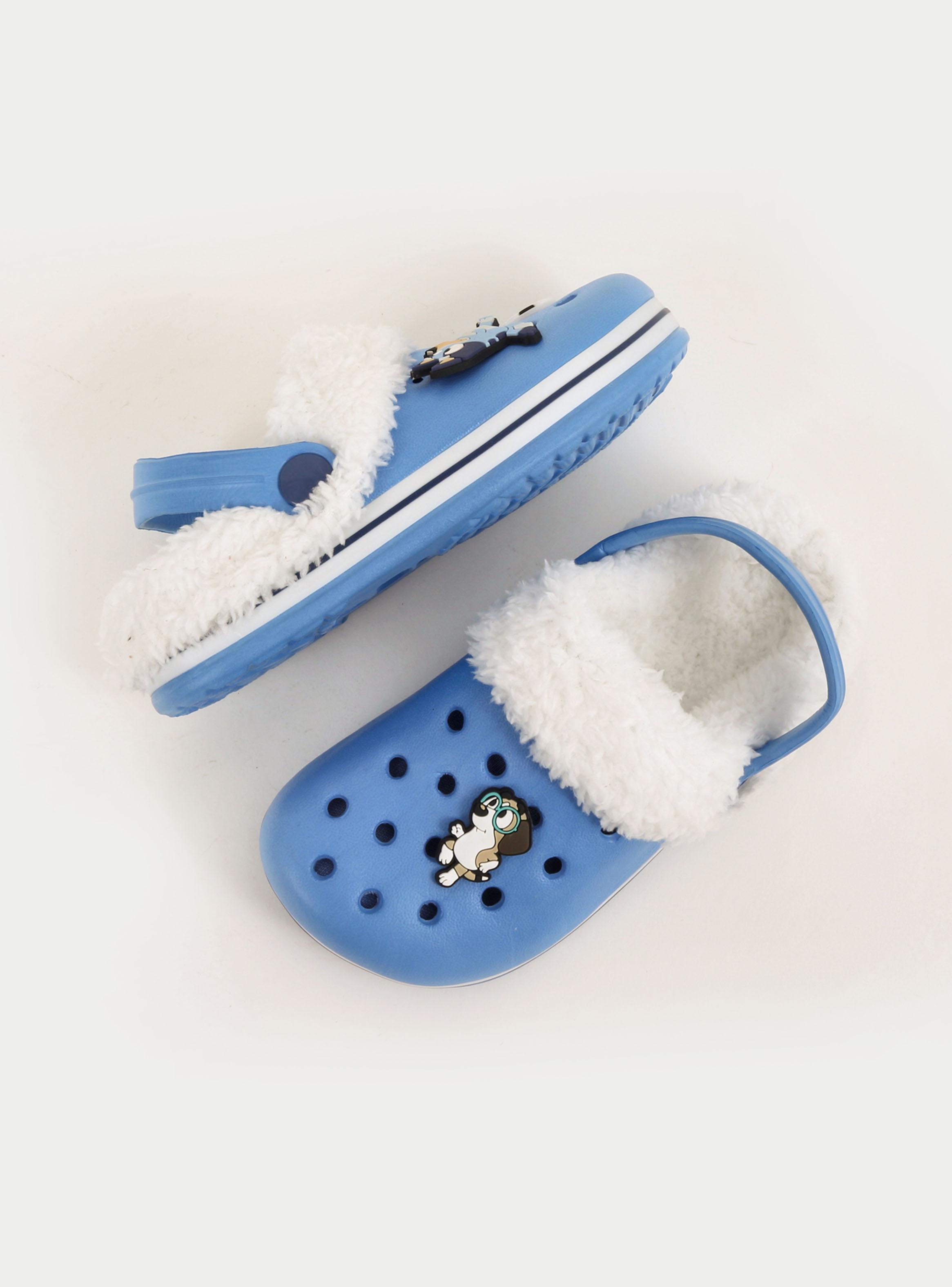 Zueco de Eva Chiporro Toddlero Futbol Bluey Niño-3