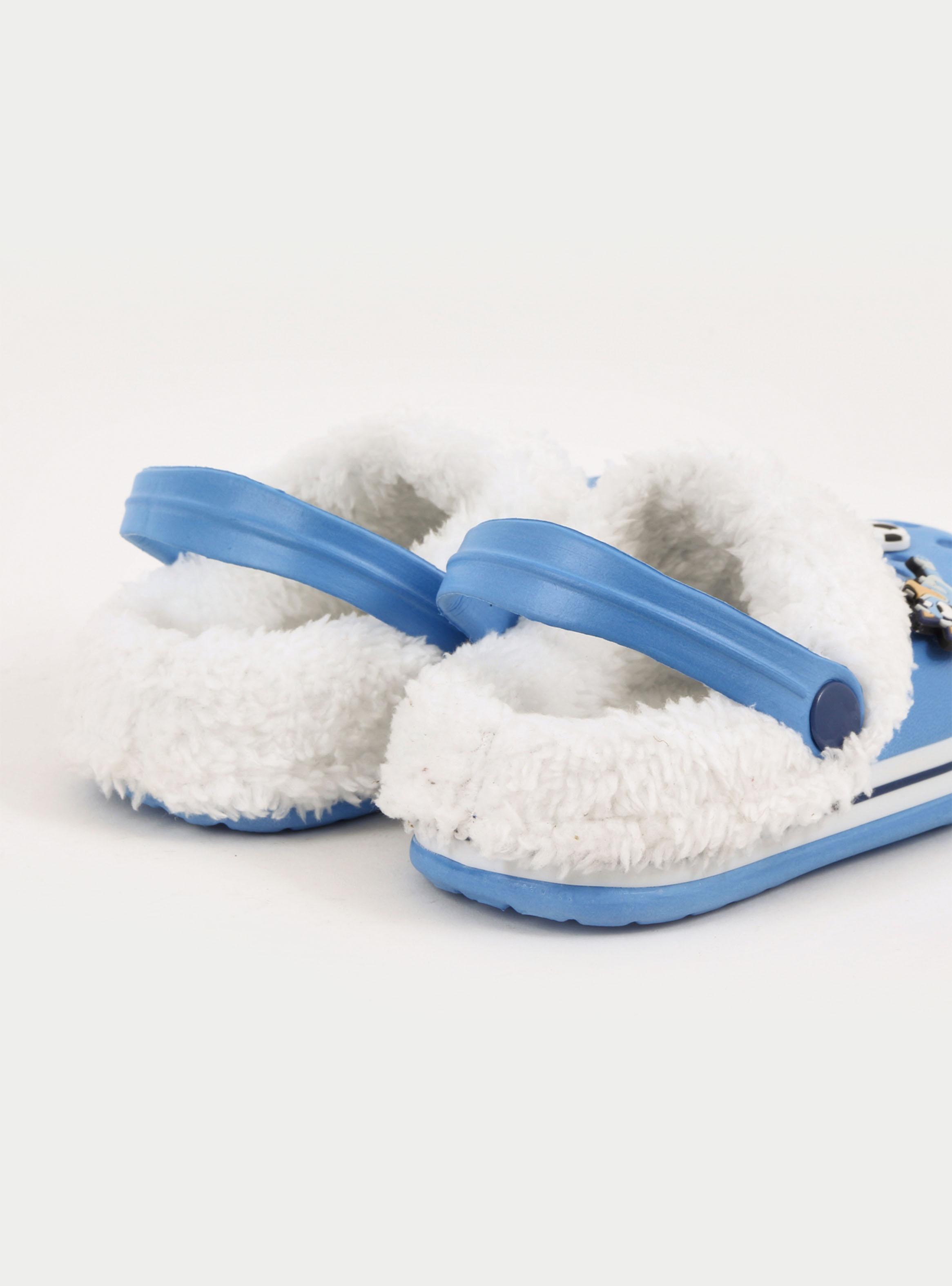 Zueco de Eva Chiporro Toddlero Futbol Bluey Niño-4