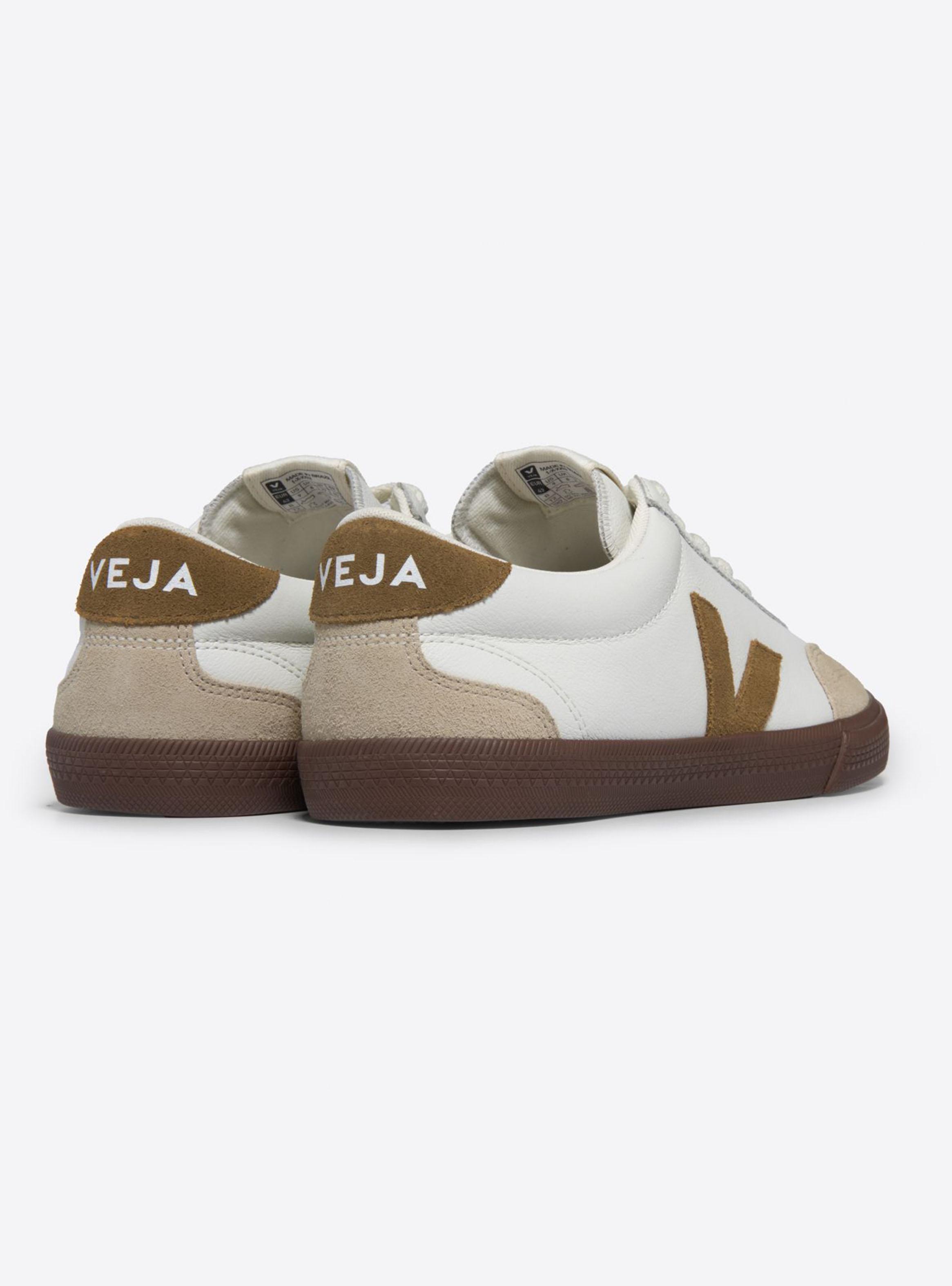 Zapatilla Urbana Volley Leather Bark Unisex-2