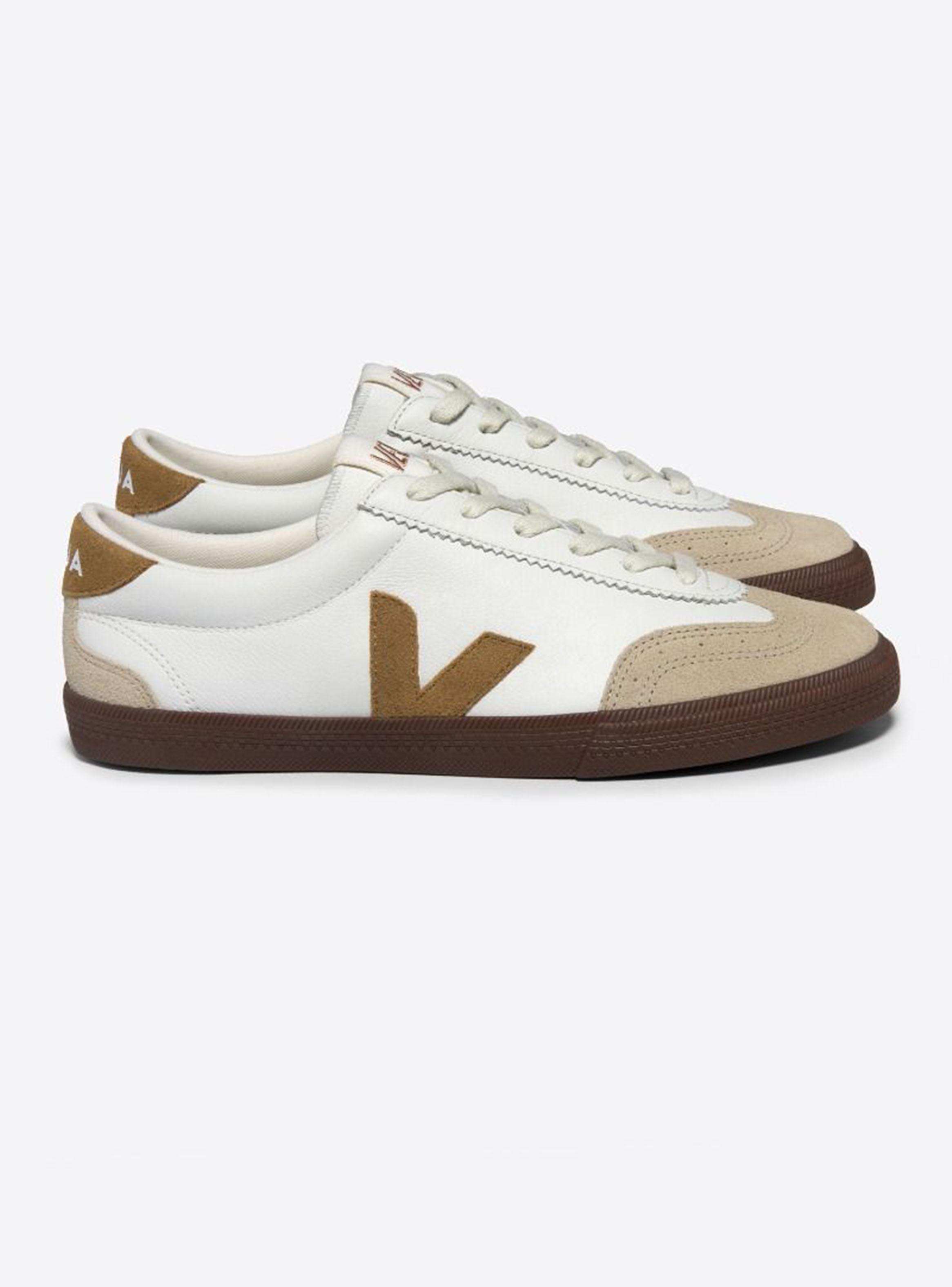 Zapatilla Urbana Volley Leather Bark Unisex-0