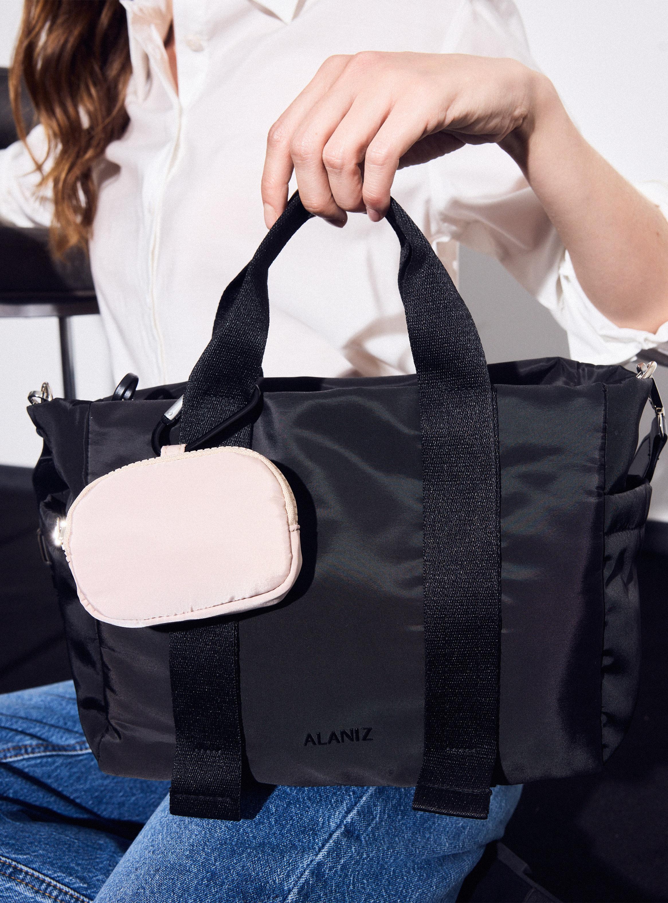 Cartera Crossbody Textil con Strap-5