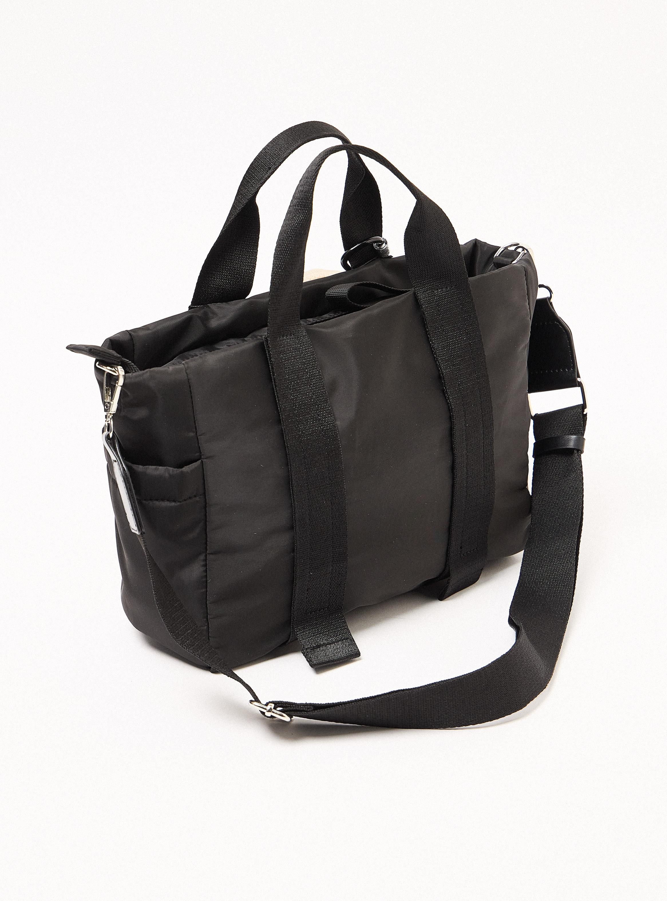 Cartera Crossbody Textil con Strap-2