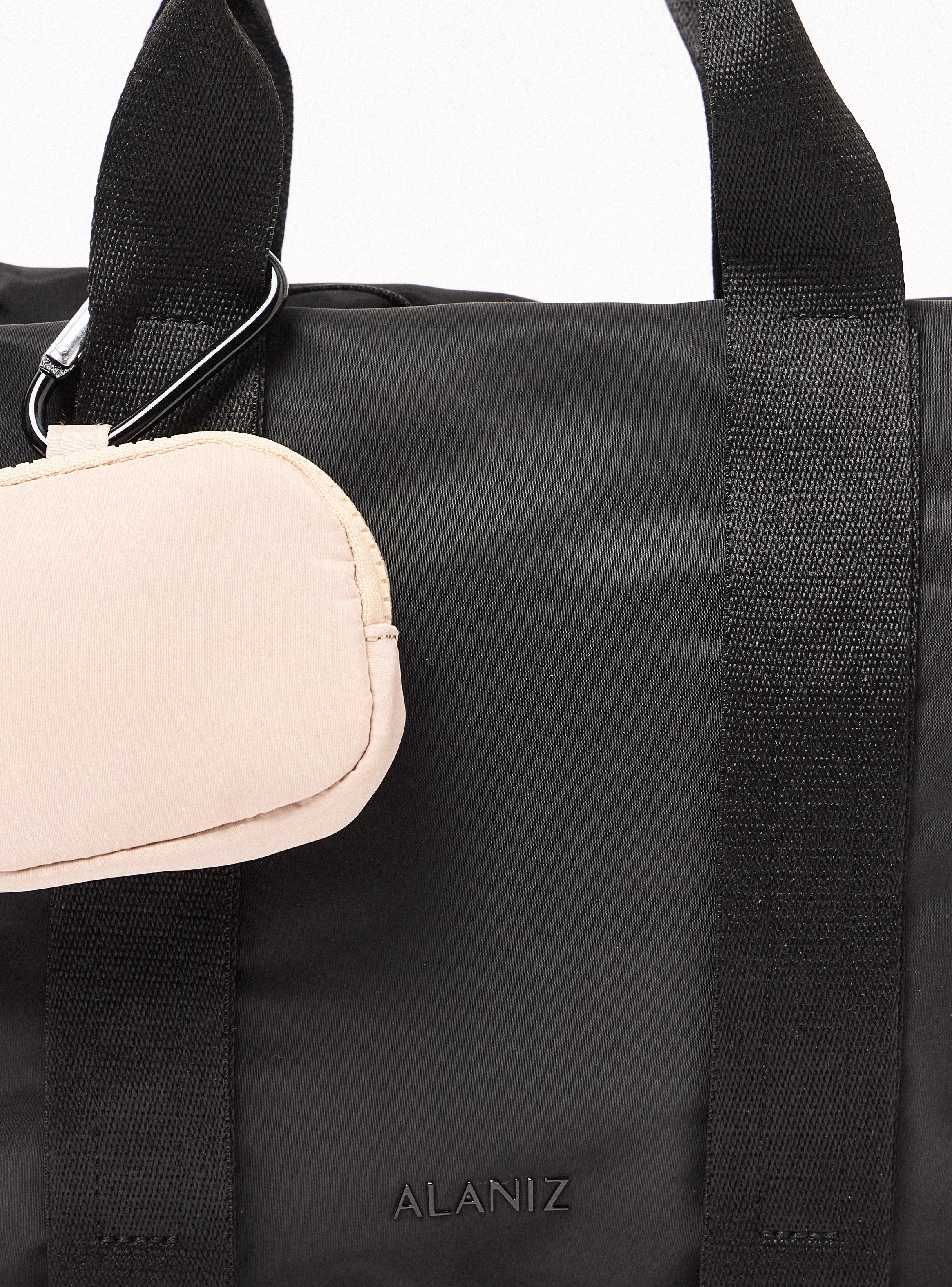 Cartera Crossbody Textil con Strap-4