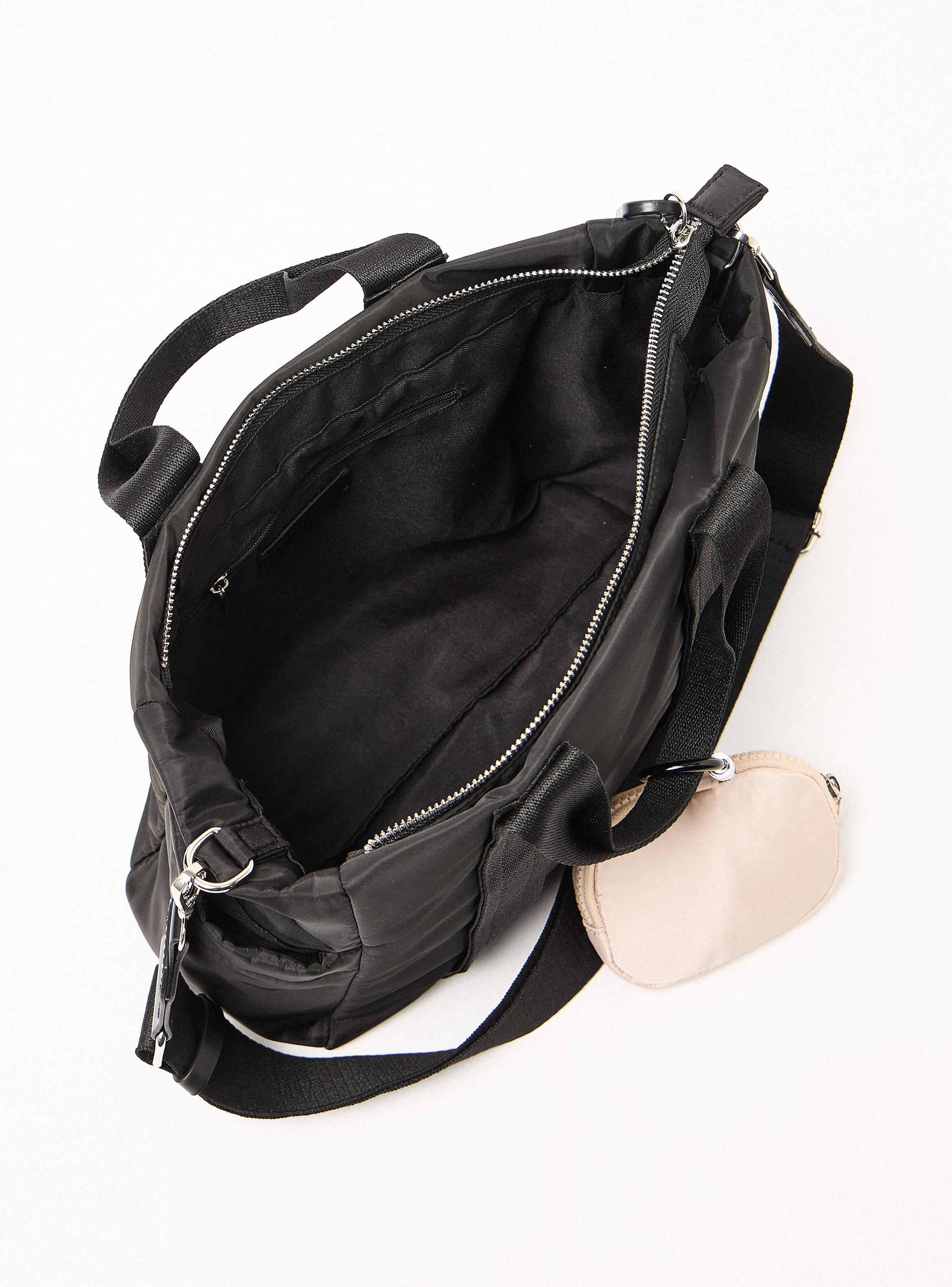 Cartera Crossbody Textil con Strap-3