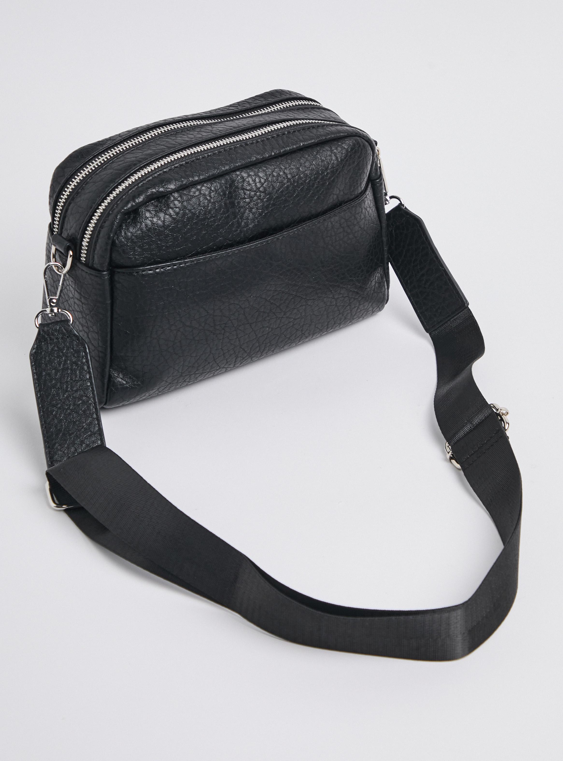 Cartera de Hombro Crossbody Textura Grano-2