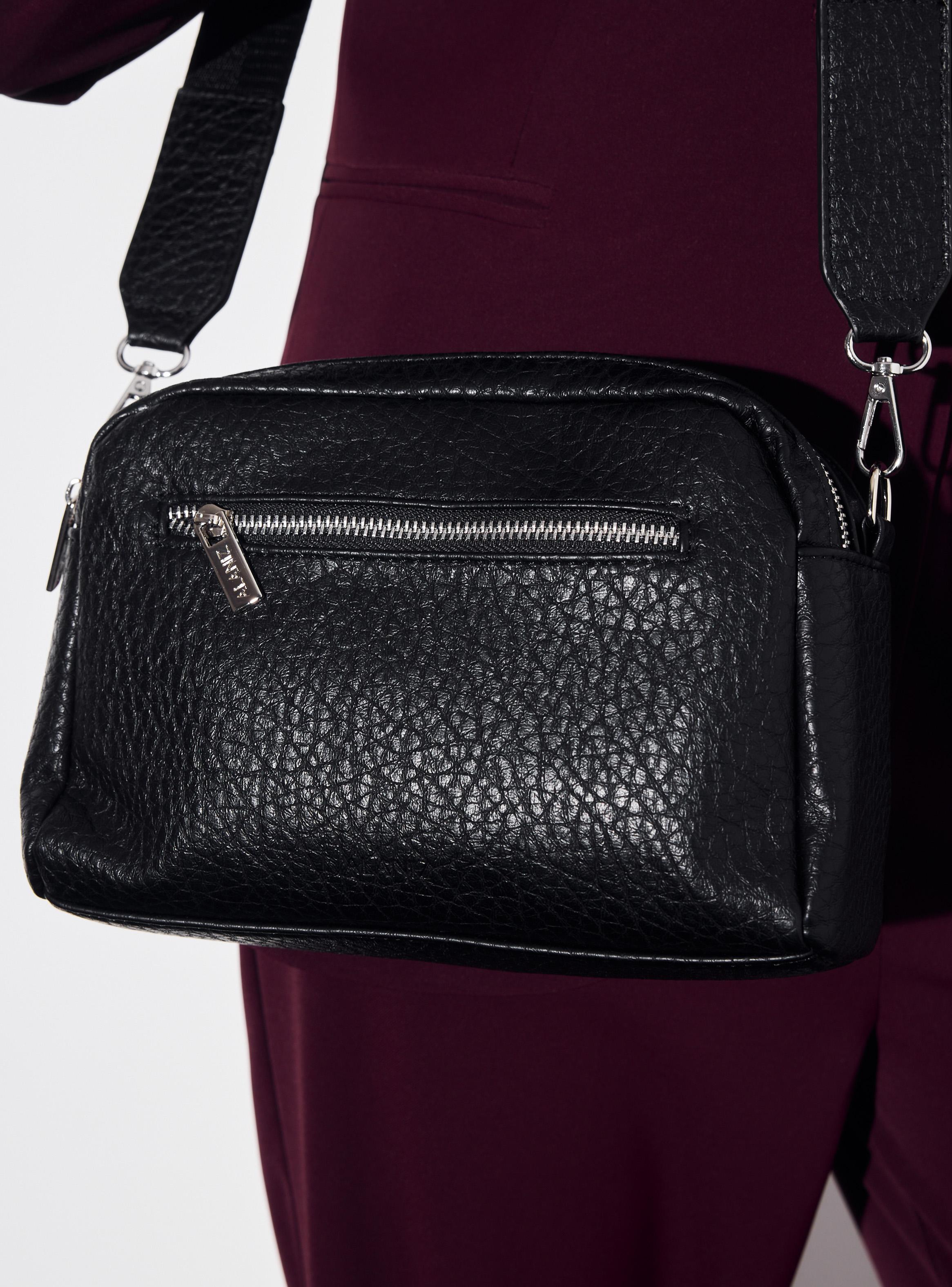 Cartera de Hombro Crossbody Textura Grano-6