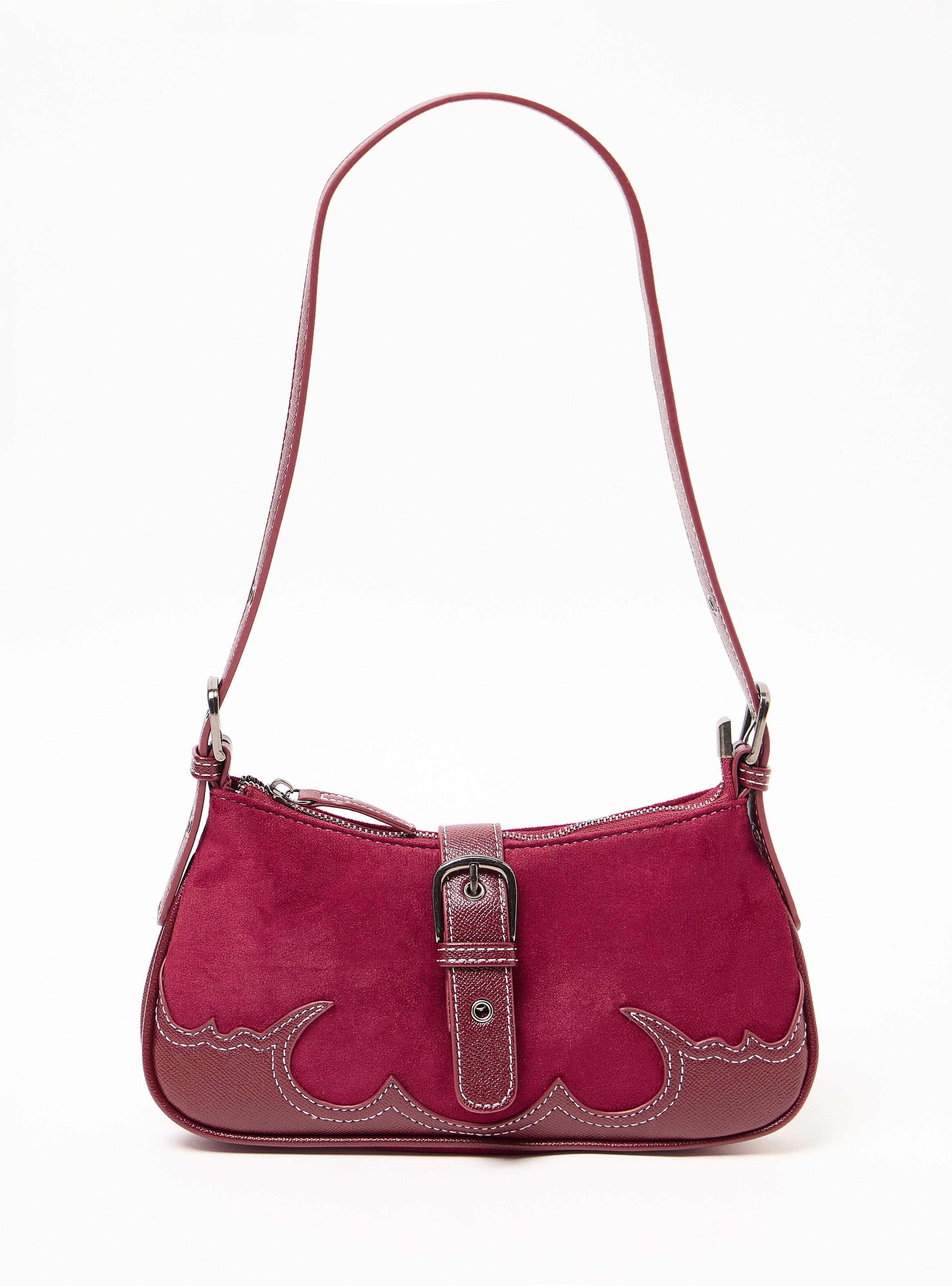 Cartera Diseño en Base y Hebilla Metálica-2