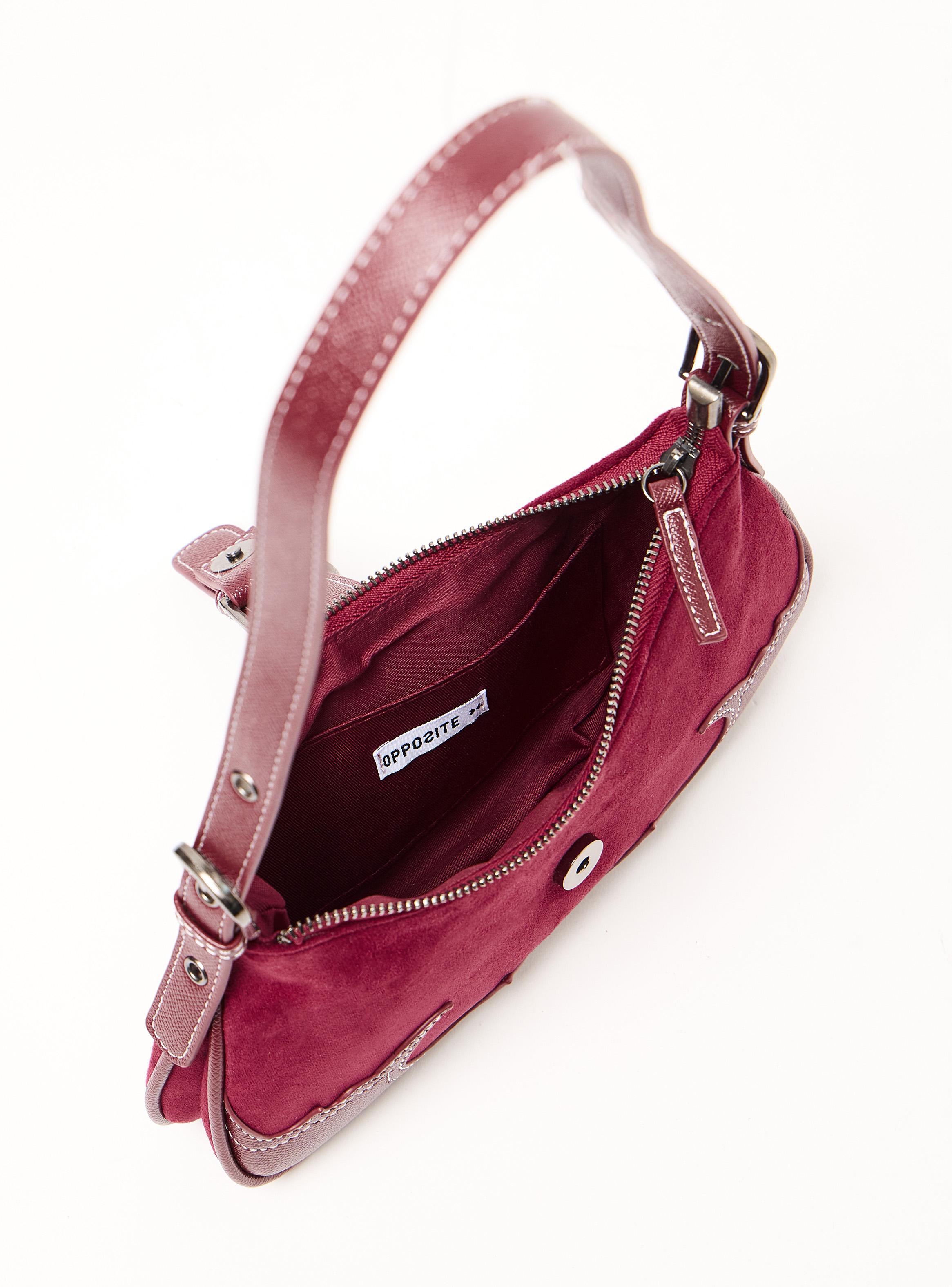 Cartera Diseño en Base y Hebilla Metálica-5