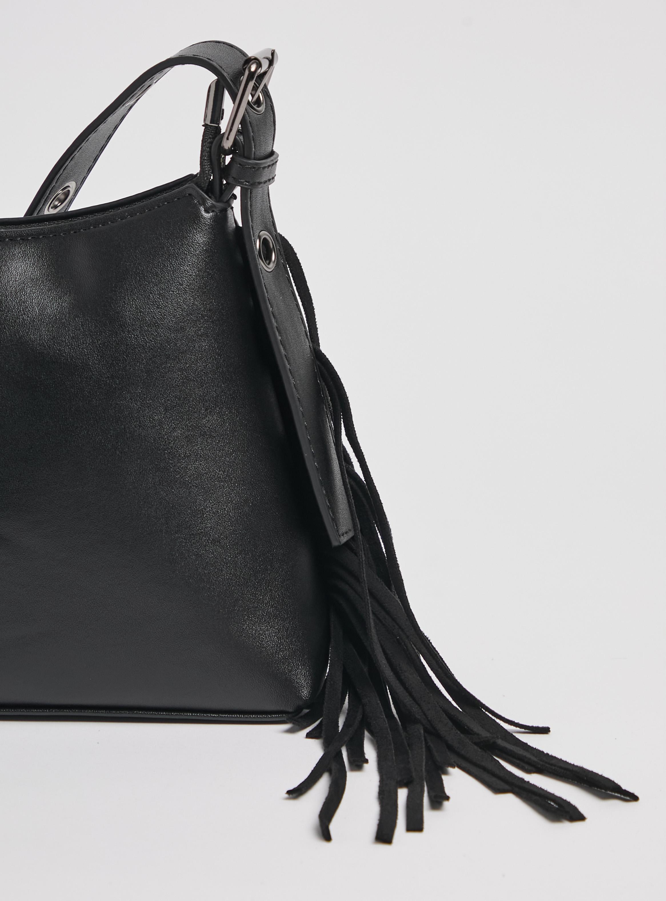 Bandolera Flecos en los Costados-6