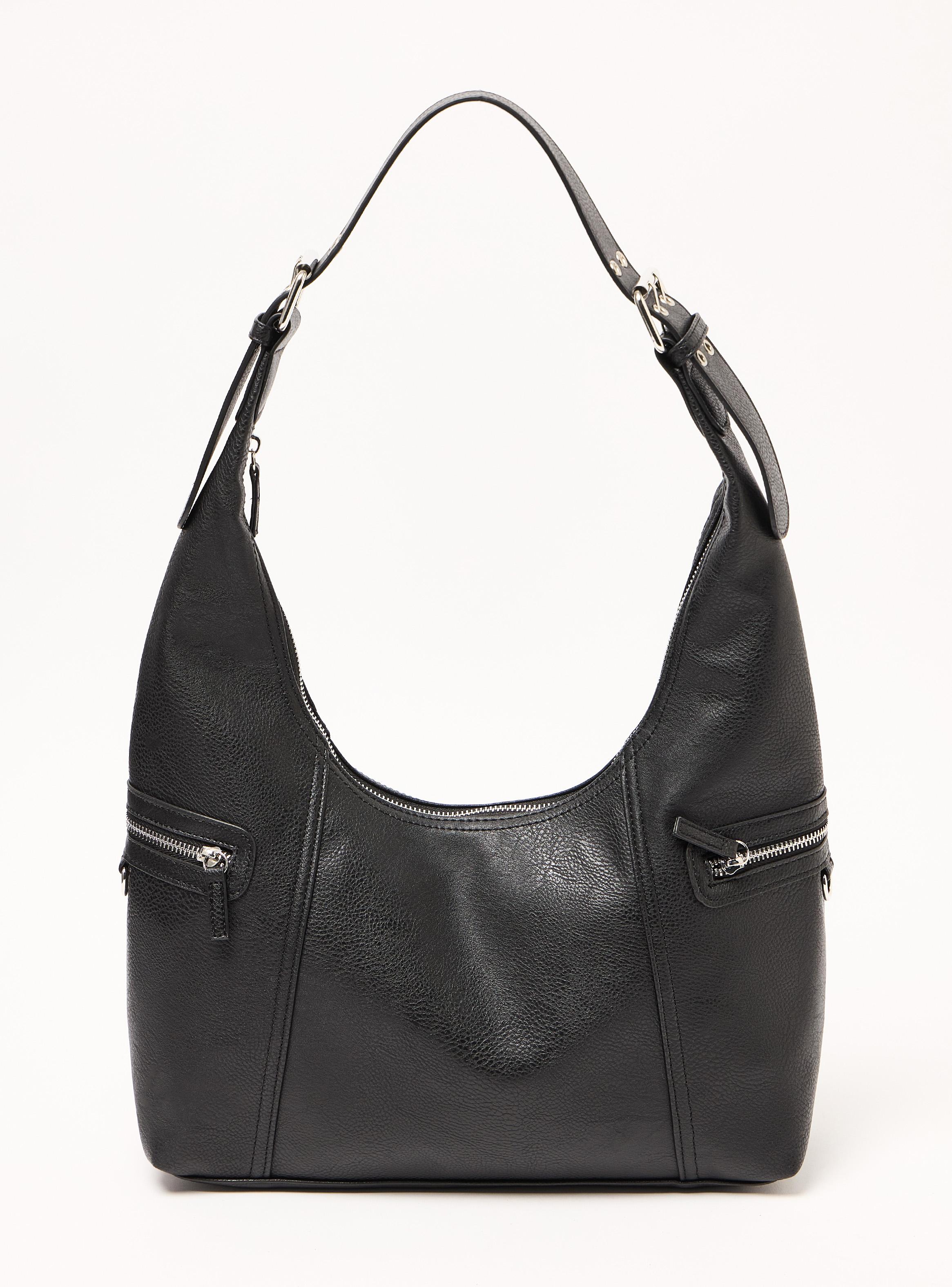 Cartera de Hombro con Cierres-2