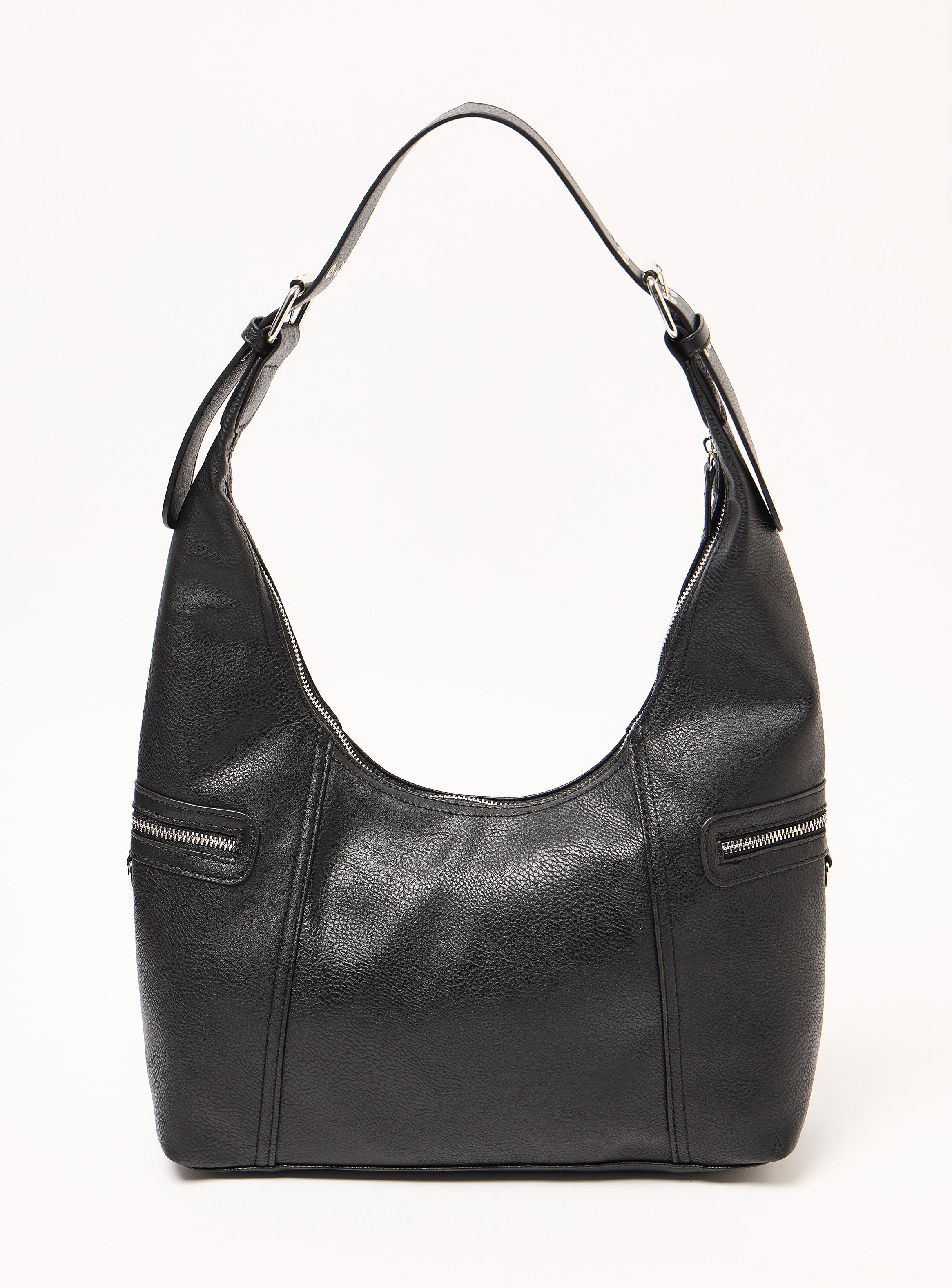 Cartera de Hombro con Cierres-4