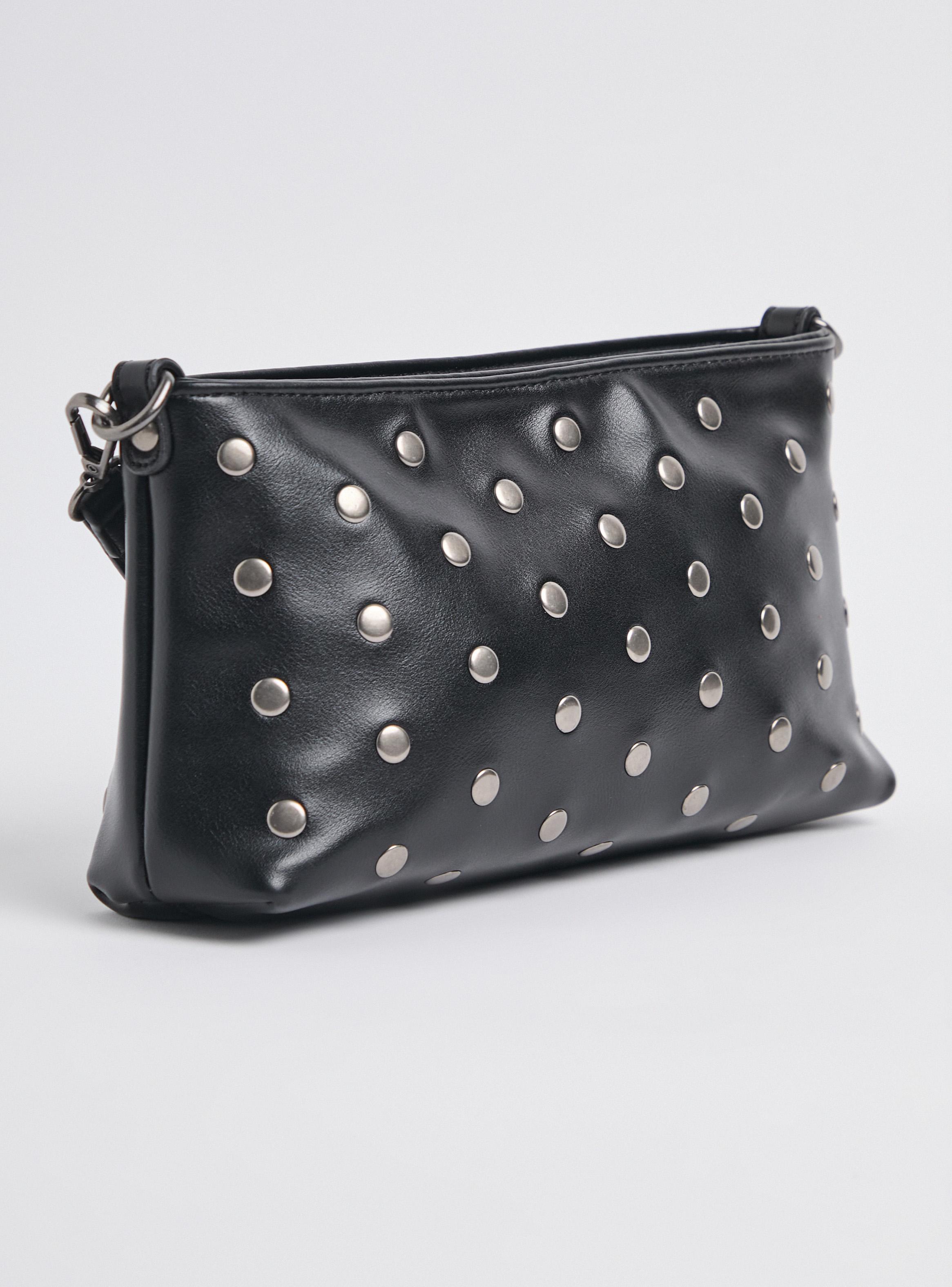 Cartera Tipo Bandolera Mini Tachas Circulares-2