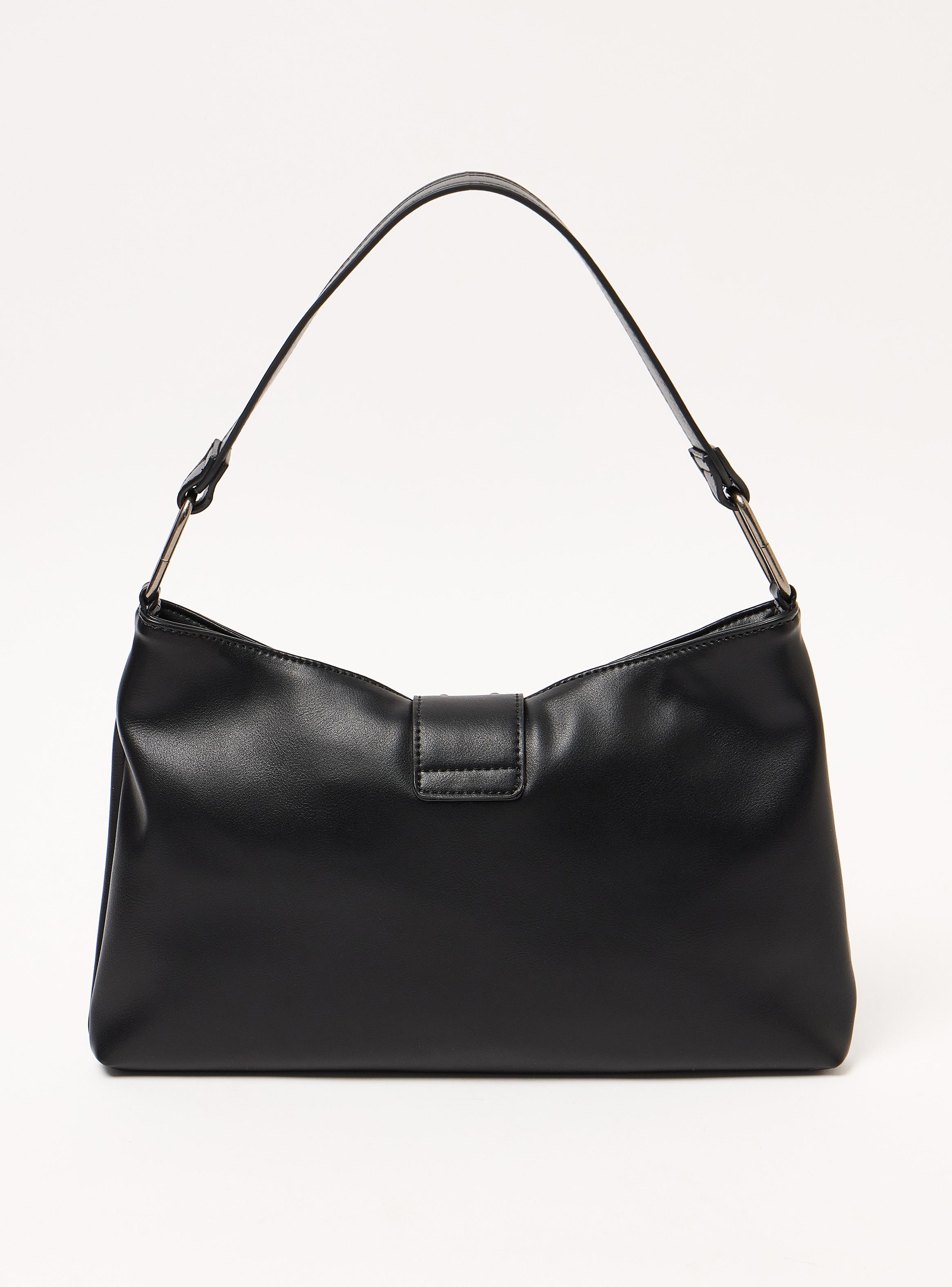 Cartera de Hombro Detalle Tachas y Flecos-4