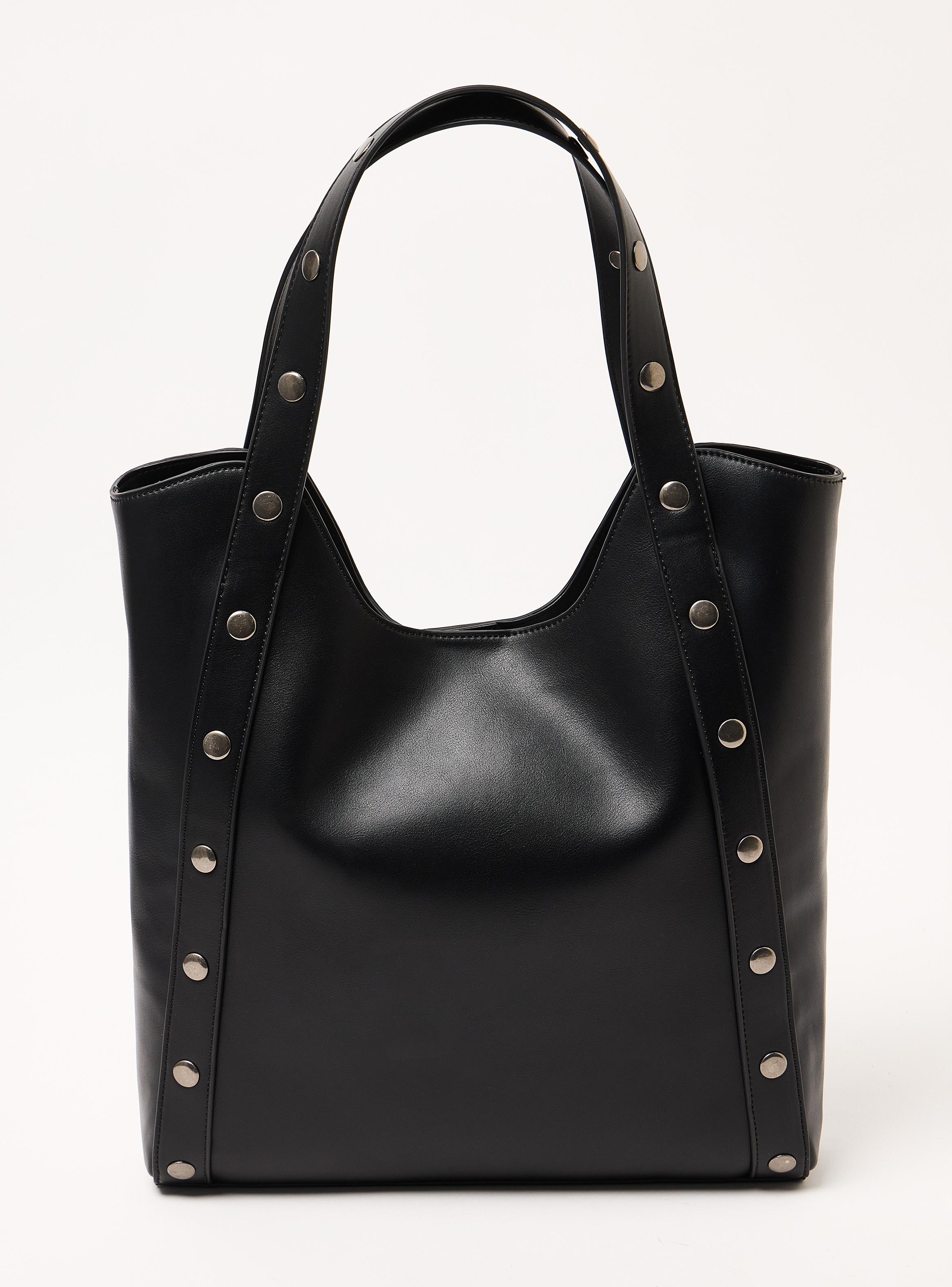 Cartera Tipo Tote XL Tachas-3