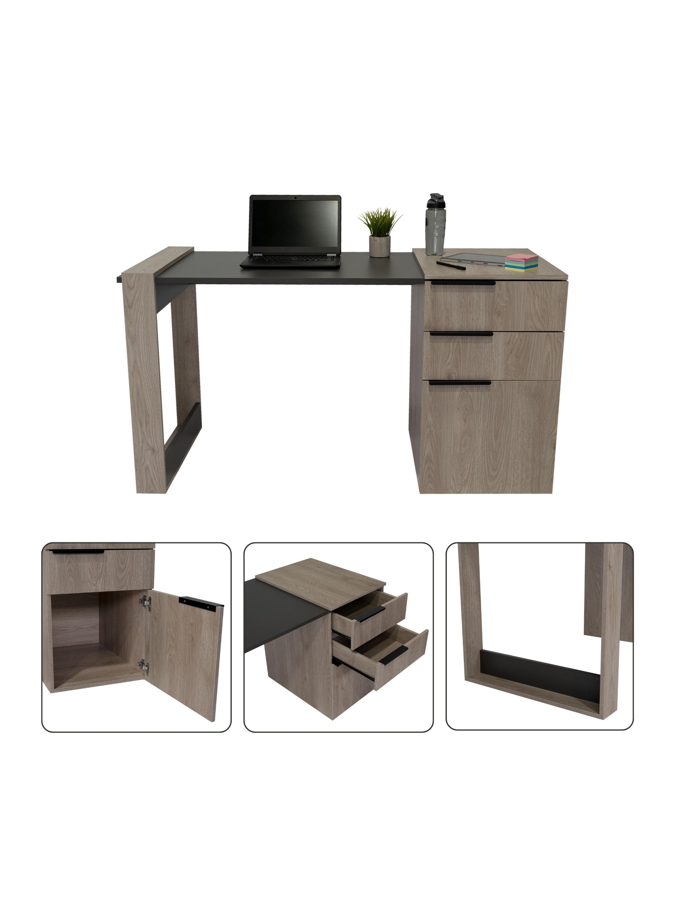 Escritorio Office 13 Ceniza-Plomo-3