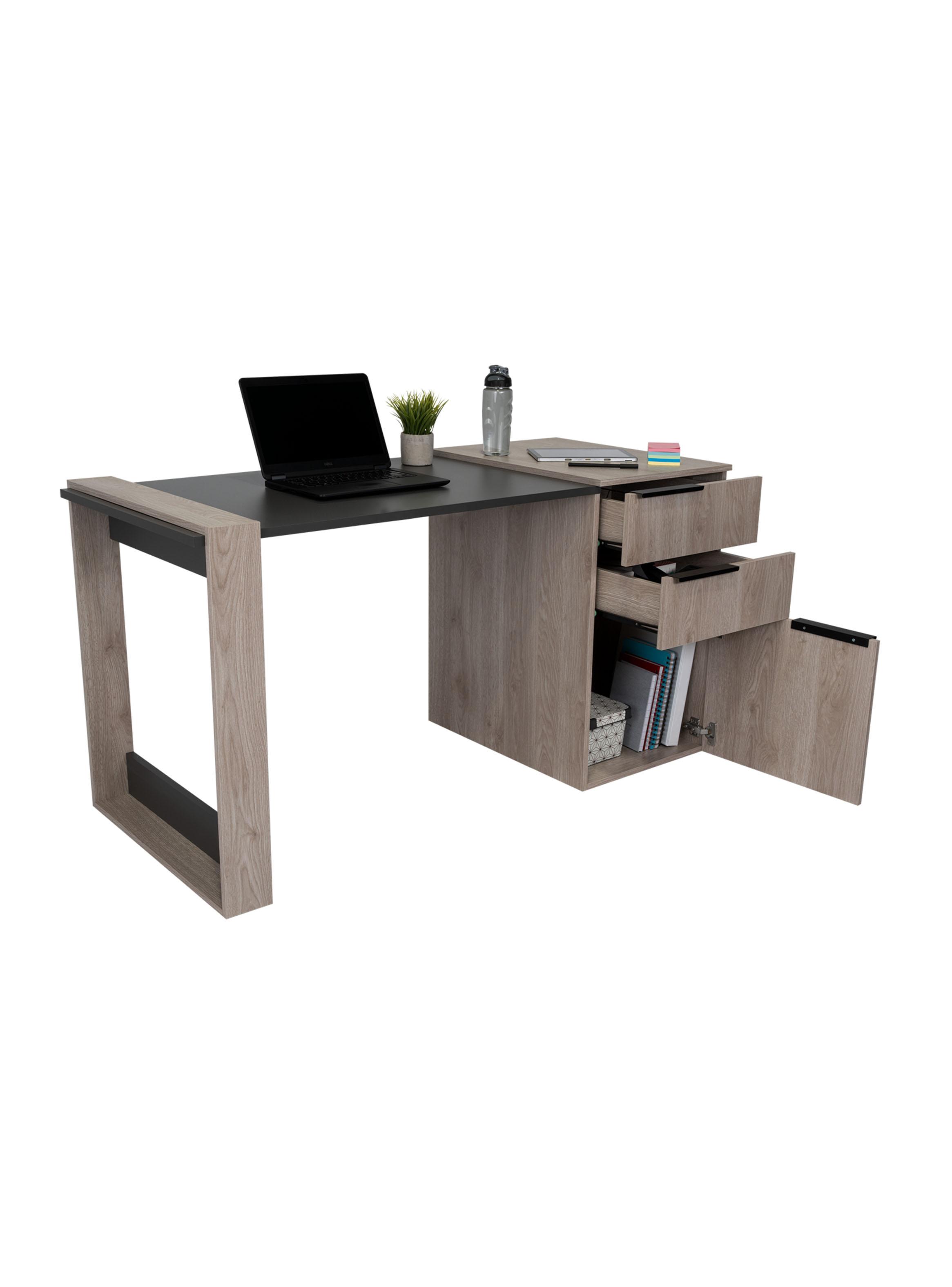 Escritorio Office 13 Ceniza-Plomo-2