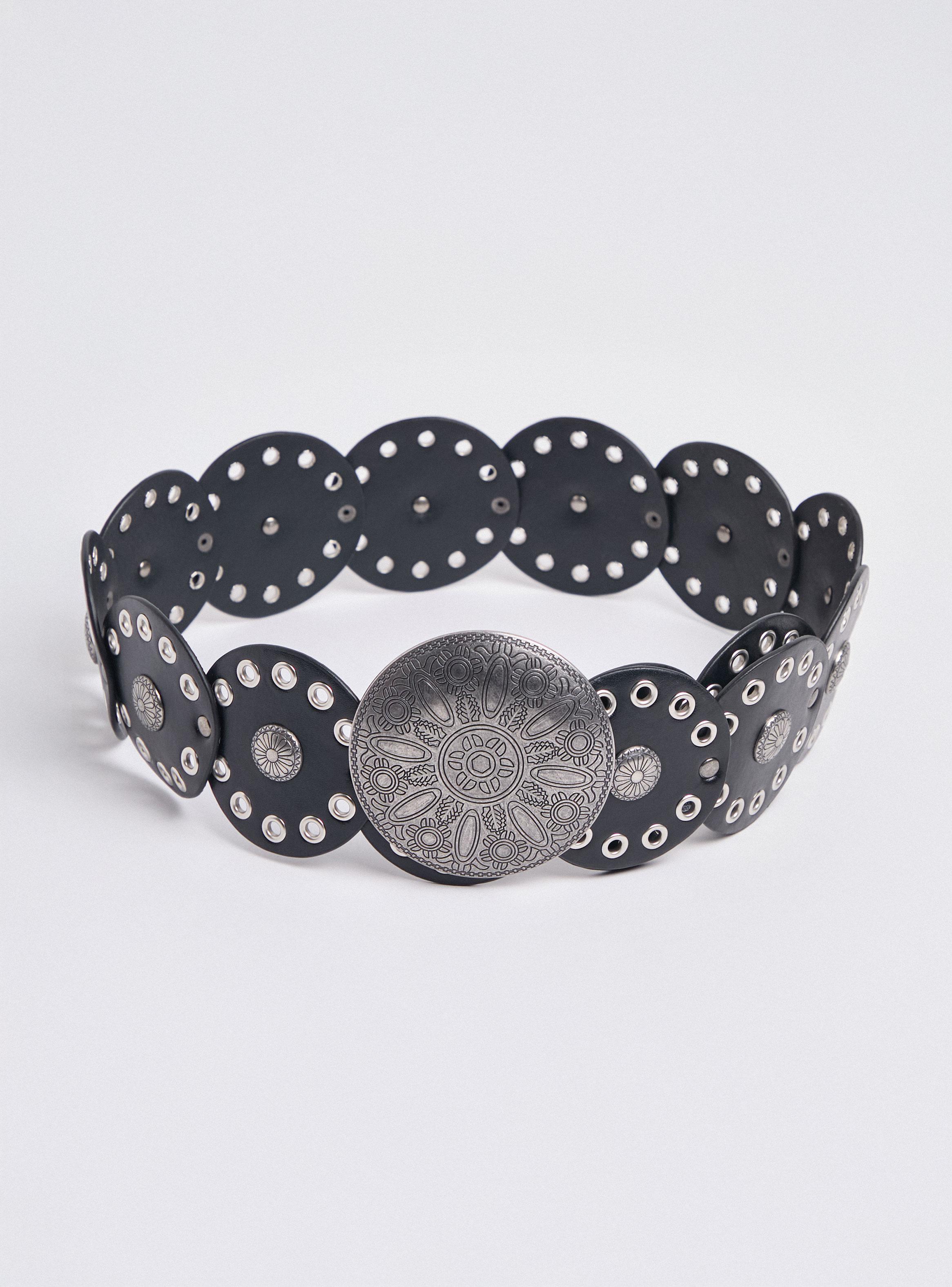 Cinturón Módulos con Hebilla Diseño-3