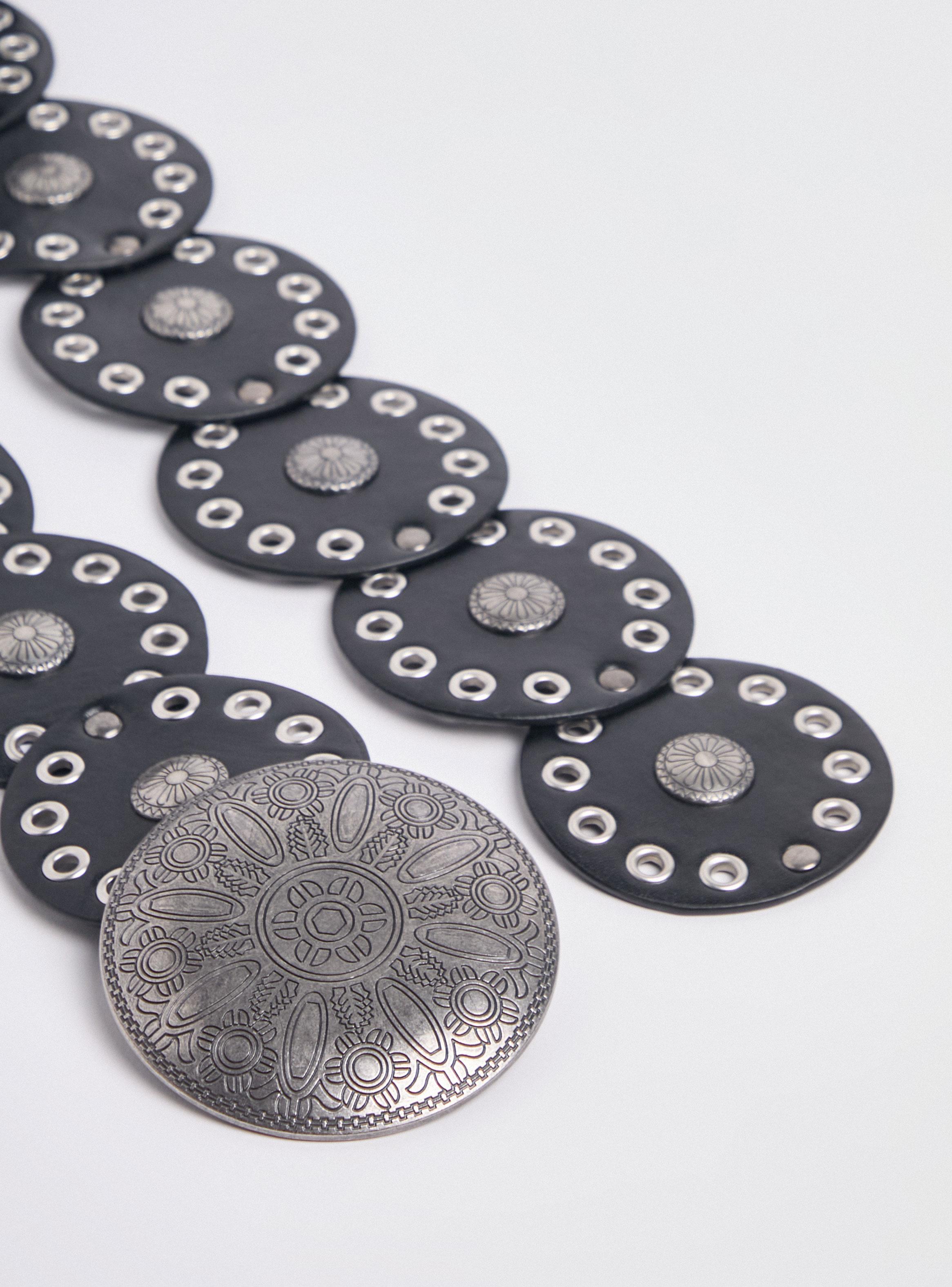 Cinturón Módulos con Hebilla Diseño-4