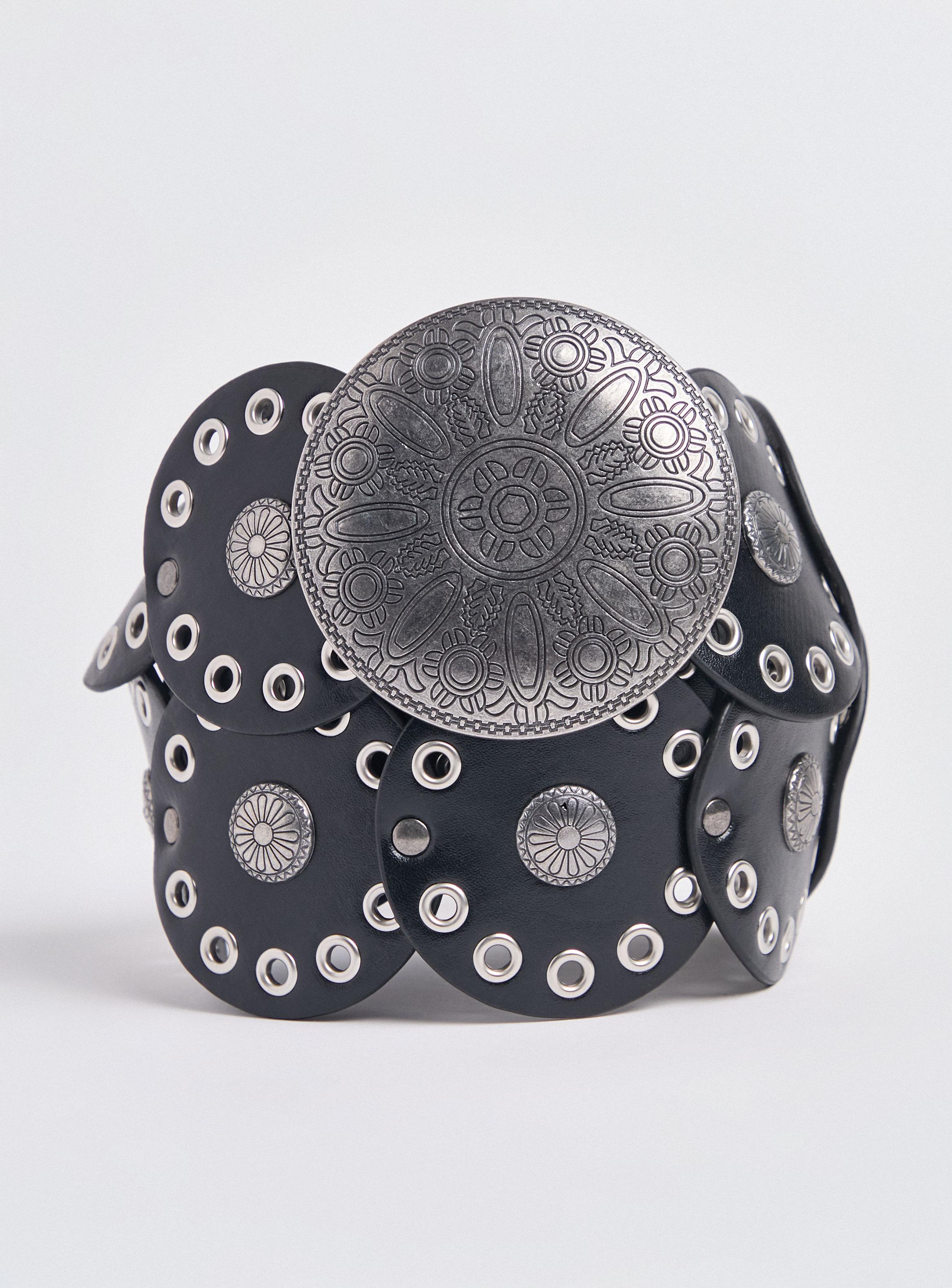 Cinturón Módulos con Hebilla Diseño-2