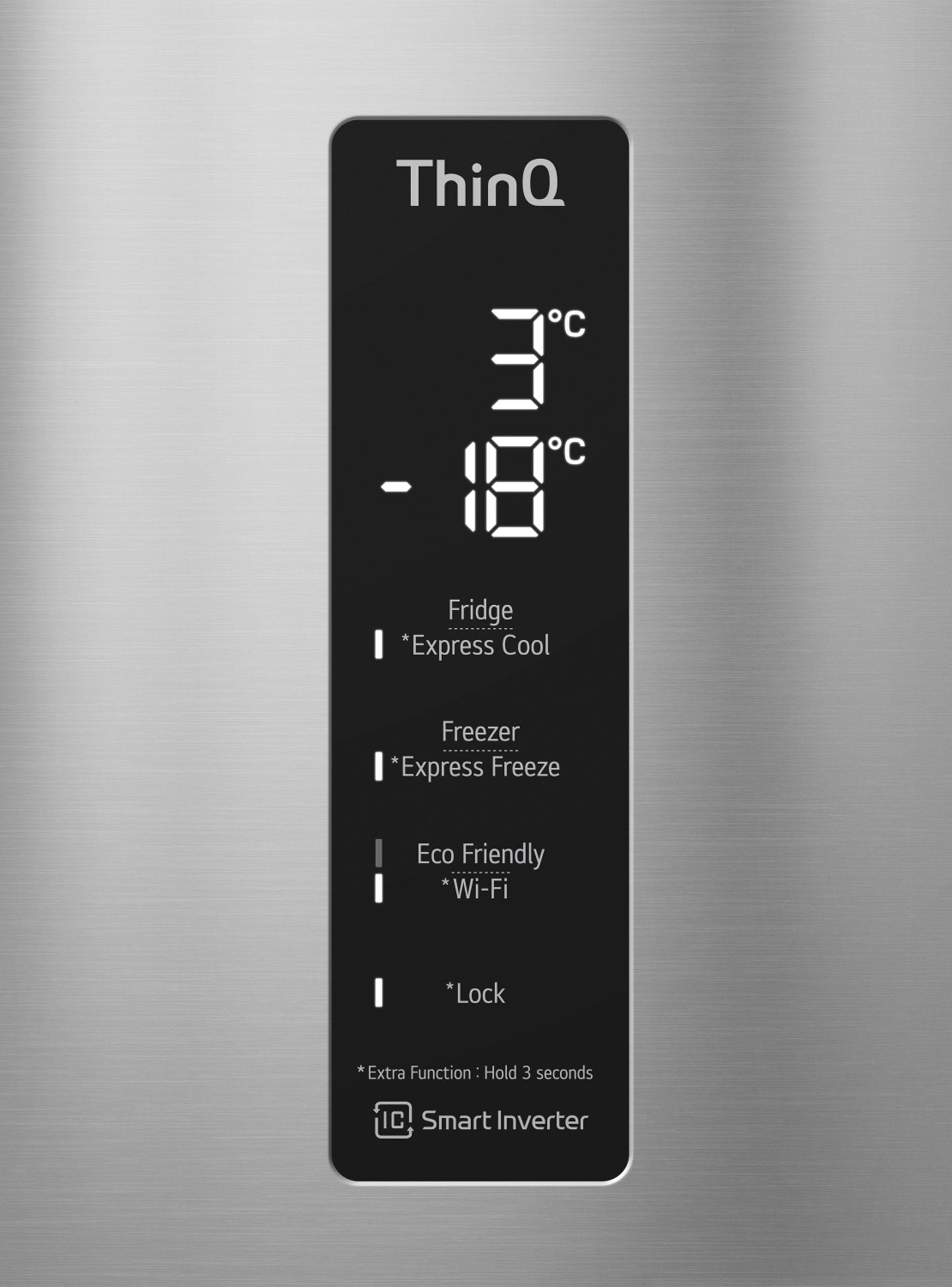 Refrigerador Bottom Freezer No Frost 461 Litros GB45SGP-8