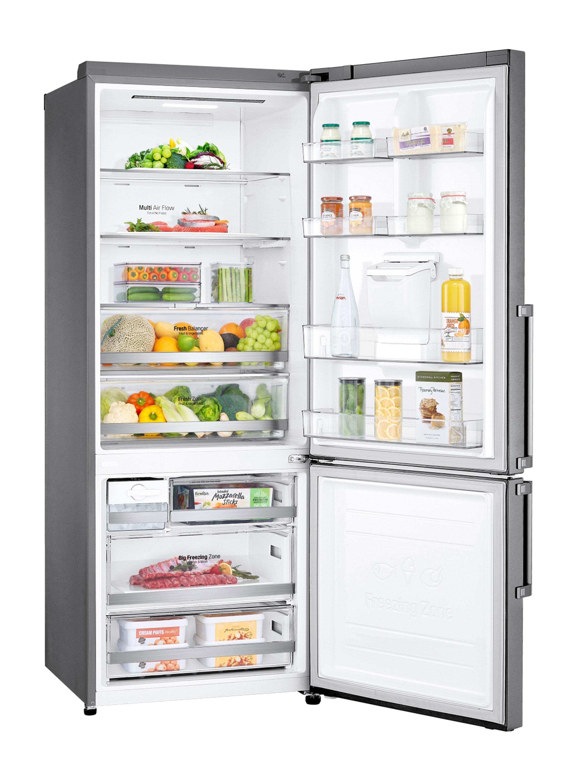 Refrigerador Bottom Freezer No Frost 461 Litros GB45SGP-3