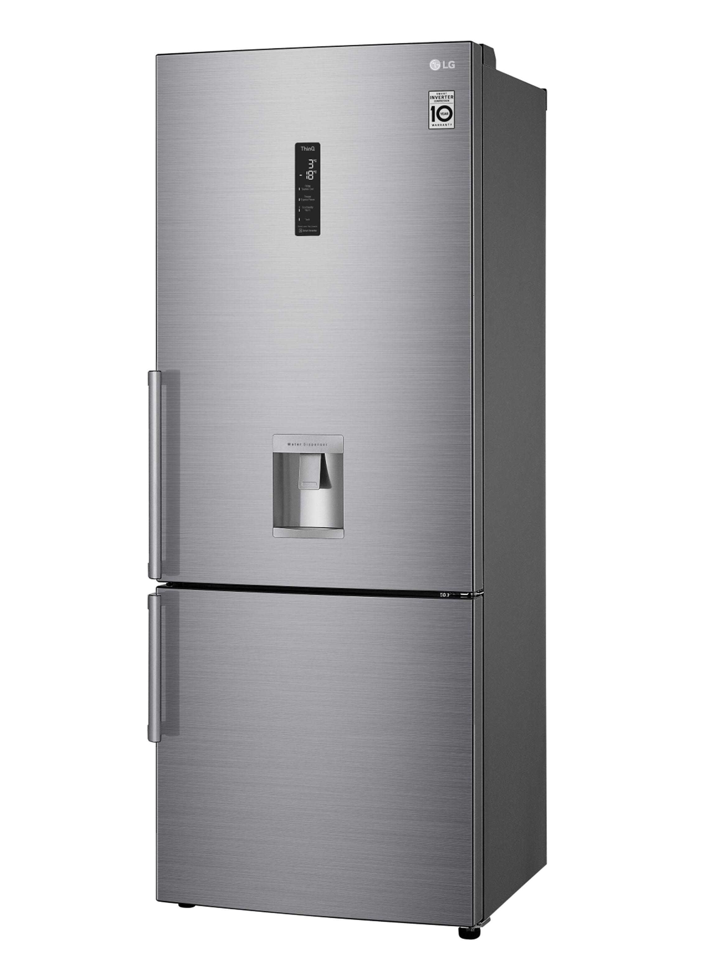 Refrigerador Bottom Freezer No Frost 461 Litros GB45SGP-2