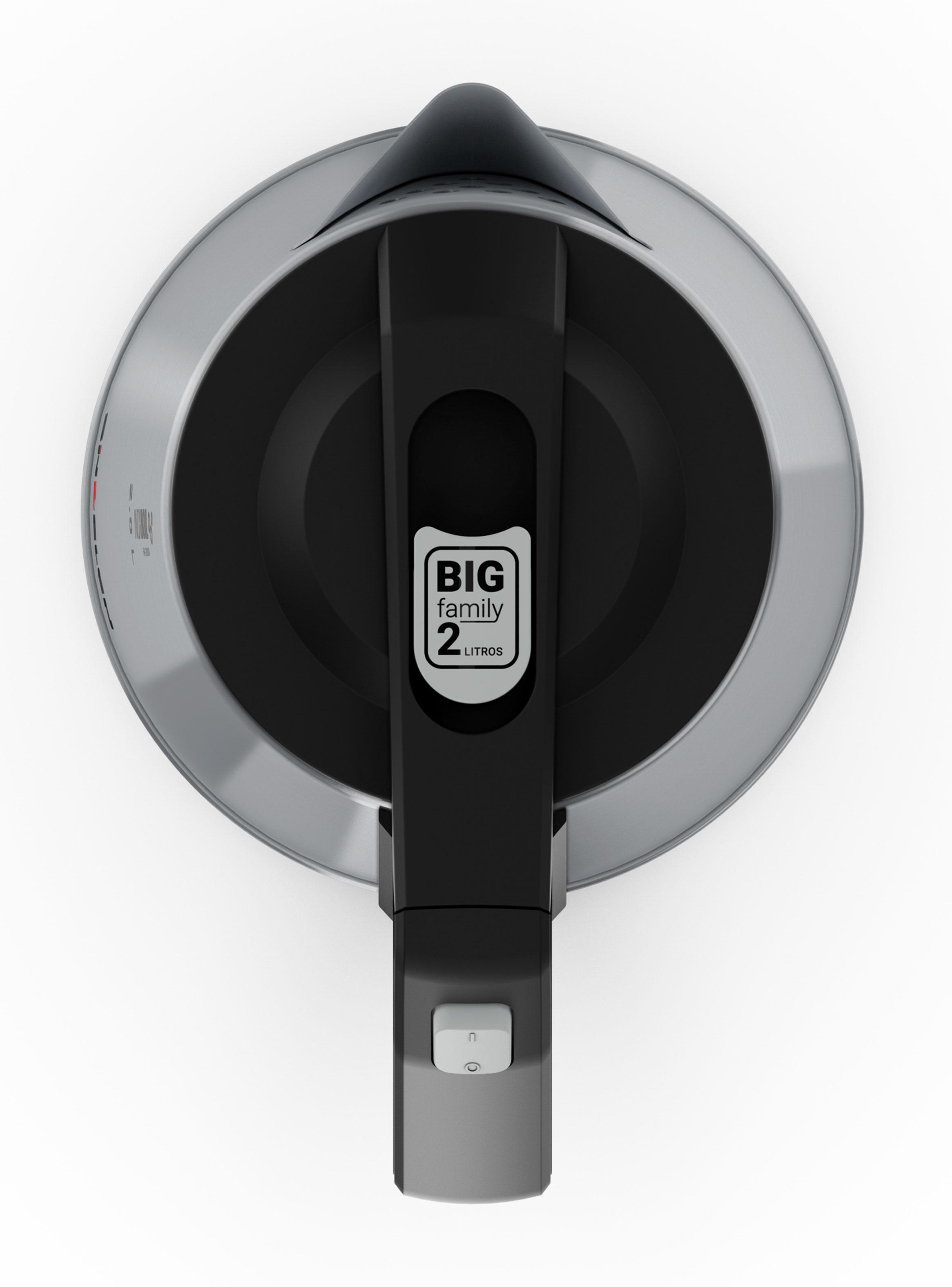 Hervidor de Agua 2 Litros 1350W HA-2900IN Inox-4