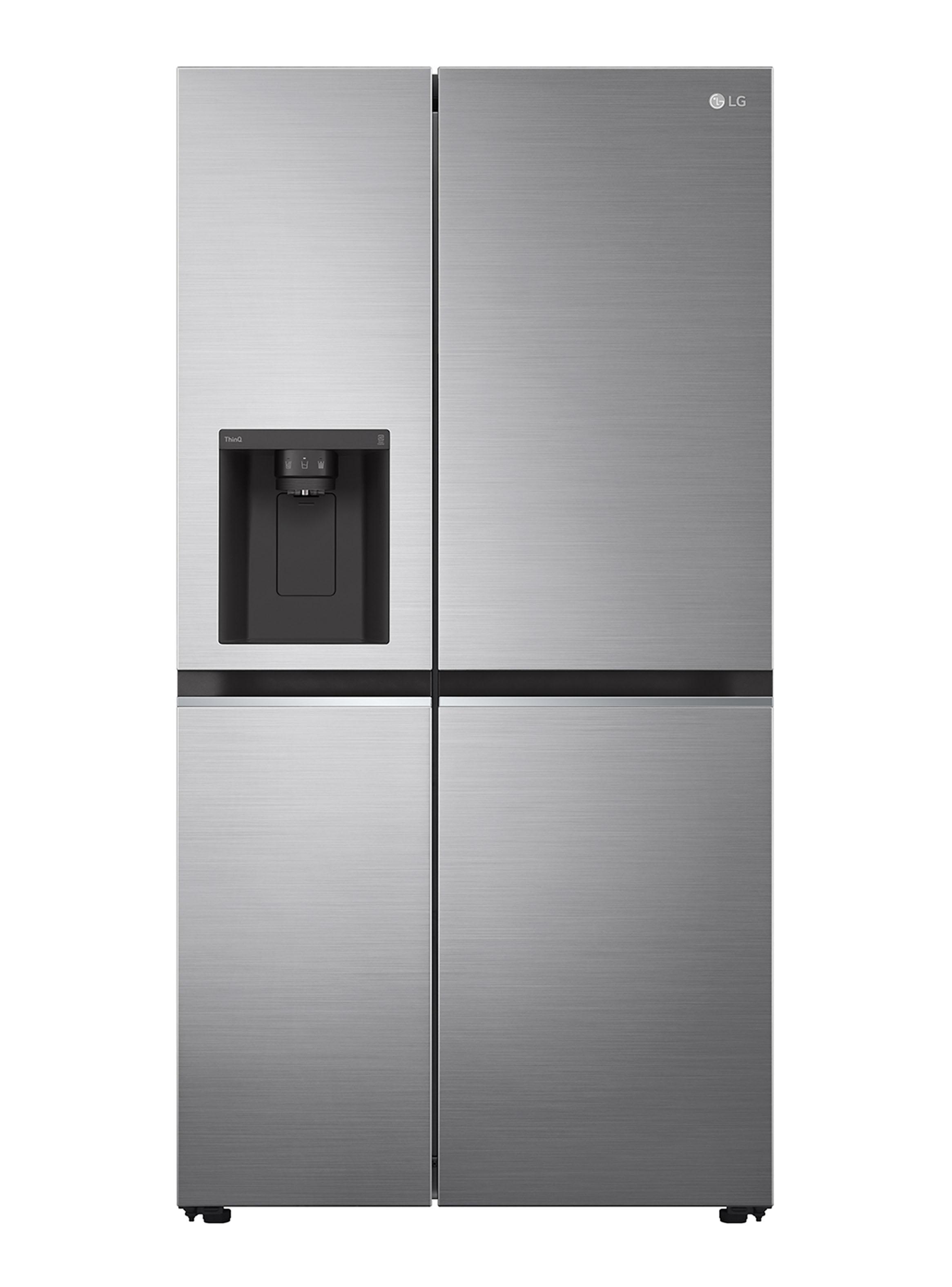 Refrigerador Side by Side No Frost 635 Litros GS66WPP Smart Inverter Compressor Platinum Silver-0