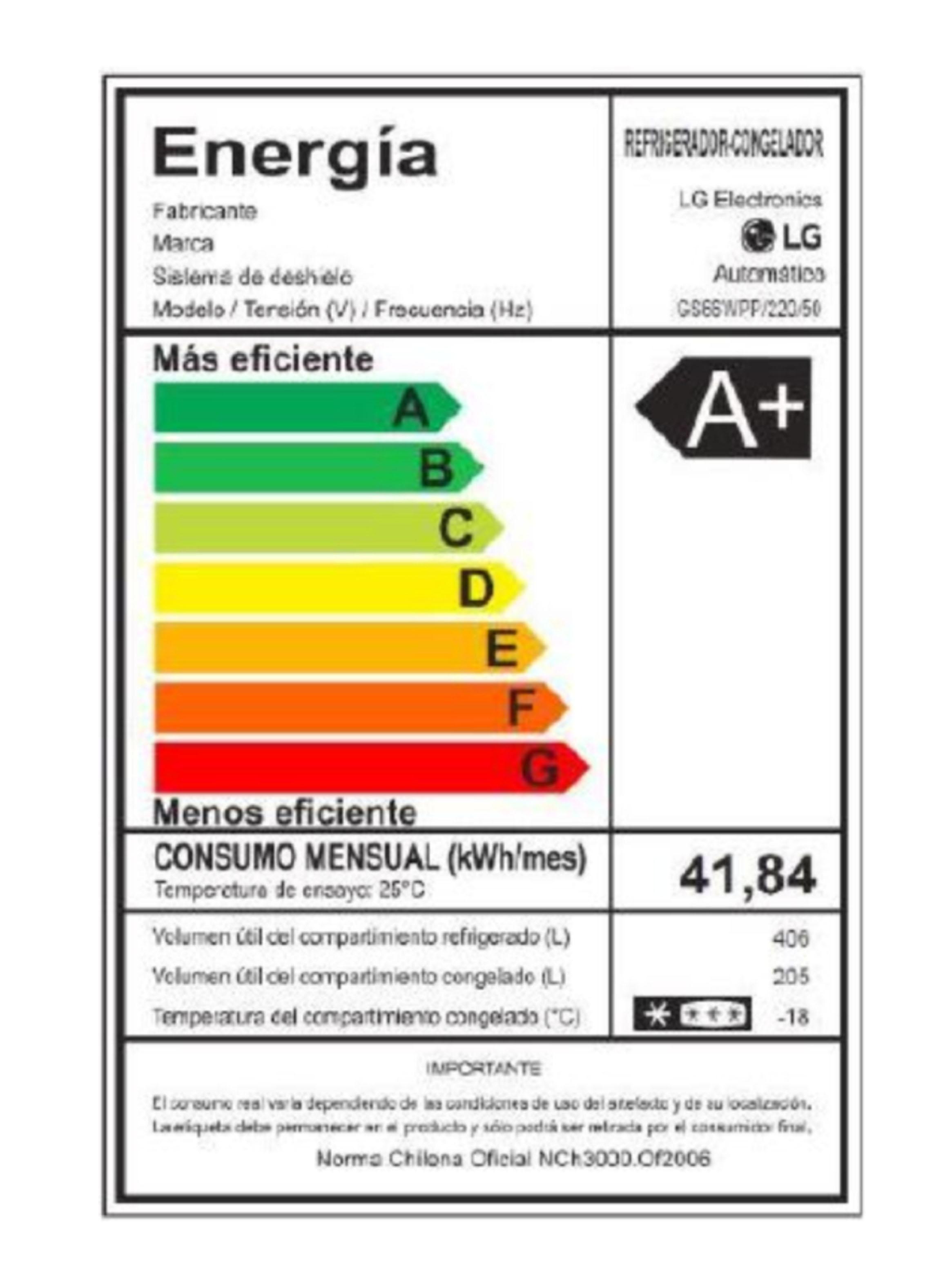 Refrigerador Side by Side No Frost 635 Litros GS66WPP Smart Inverter Compressor Platinum Silver-11