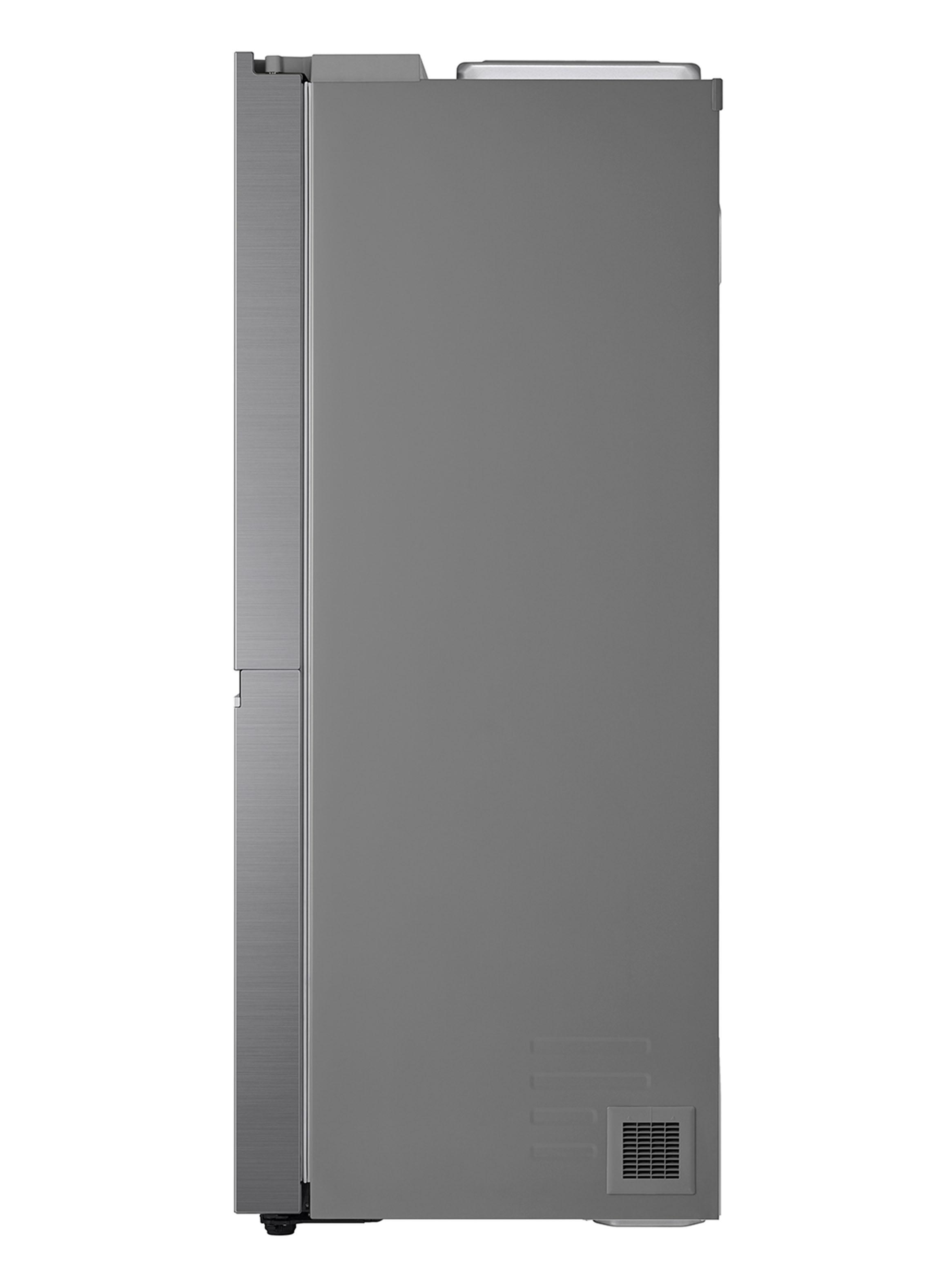 Refrigerador Side by Side No Frost 635 Litros GS66WPP Smart Inverter Compressor Platinum Silver-5