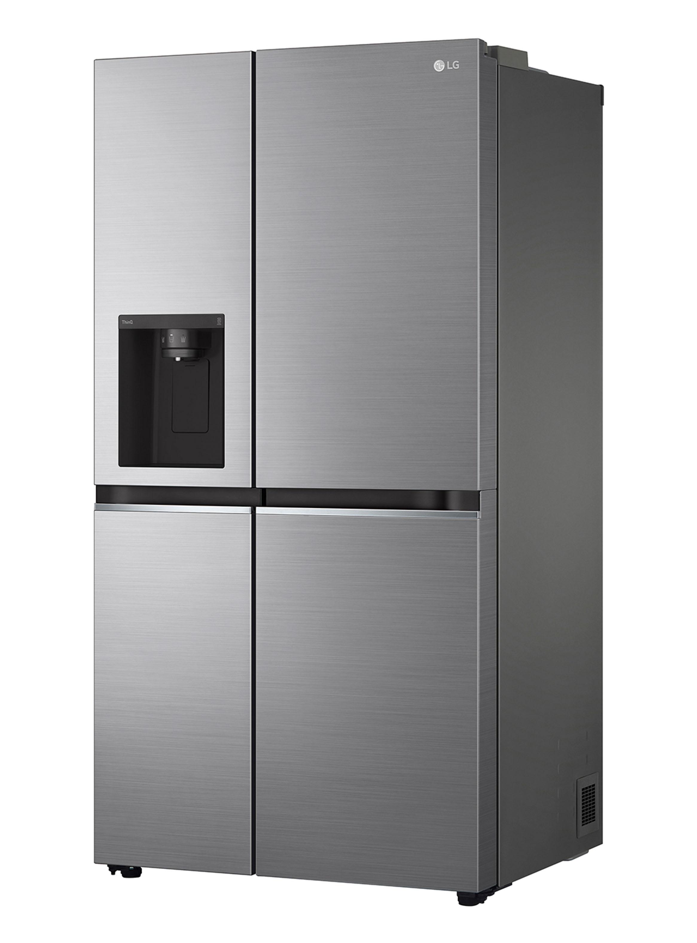 Refrigerador Side by Side No Frost 635 Litros GS66WPP Smart Inverter Compressor Platinum Silver-2