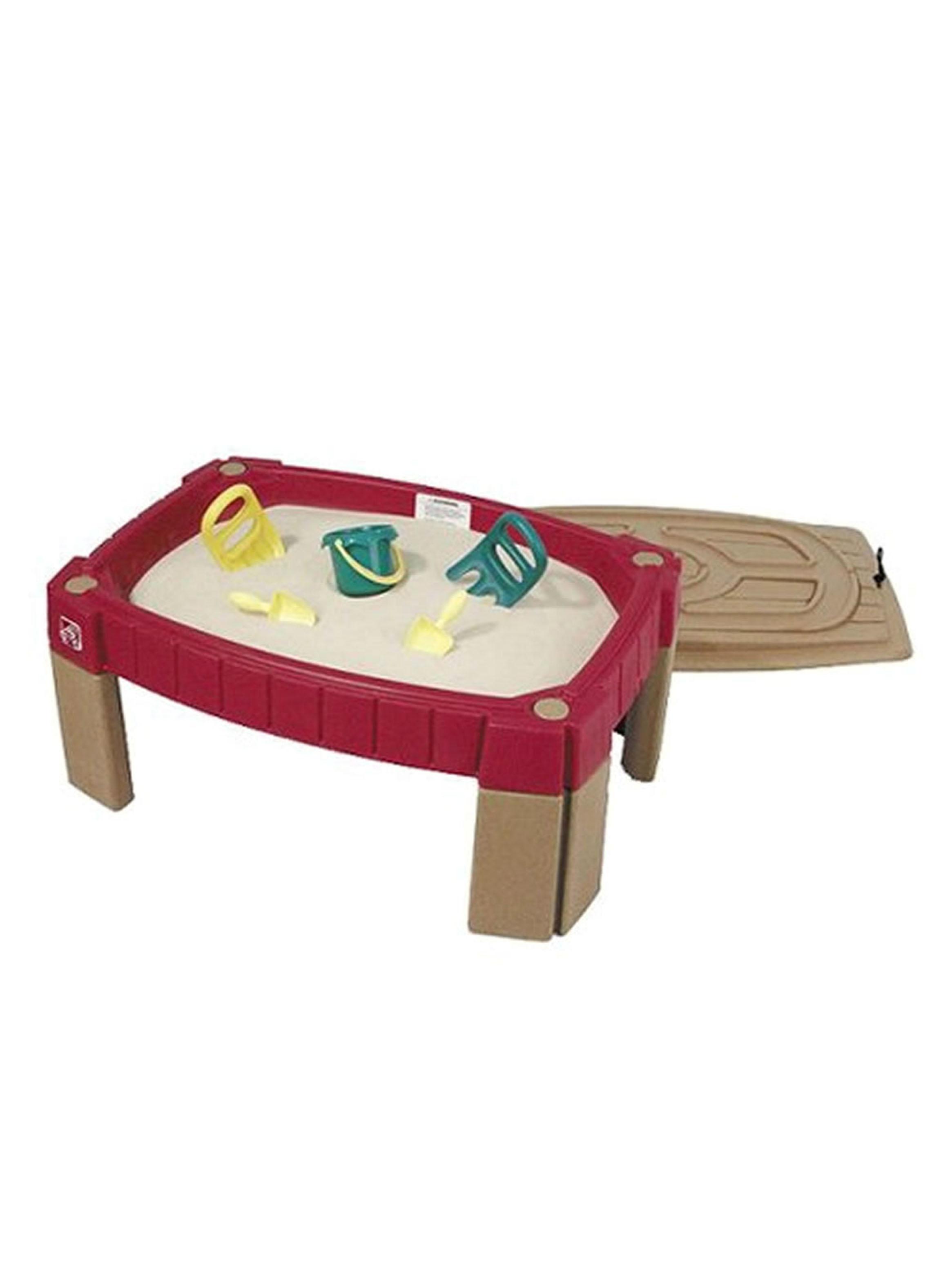 Mesa de Juego Arena Rojo con Accesorios-0