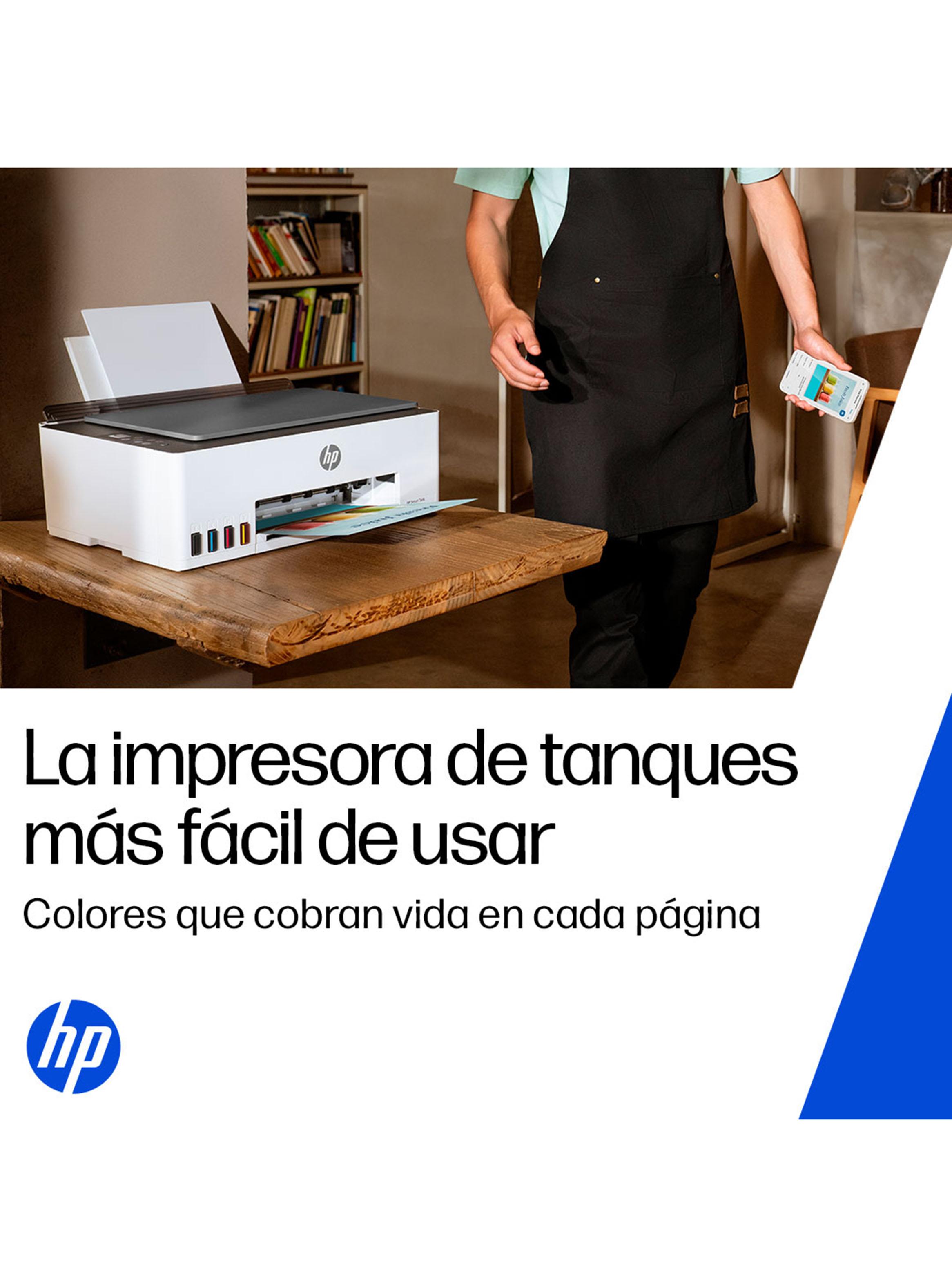 Multifuncional Smart Tank 580 Wi-Fi + Set de Botellas-8