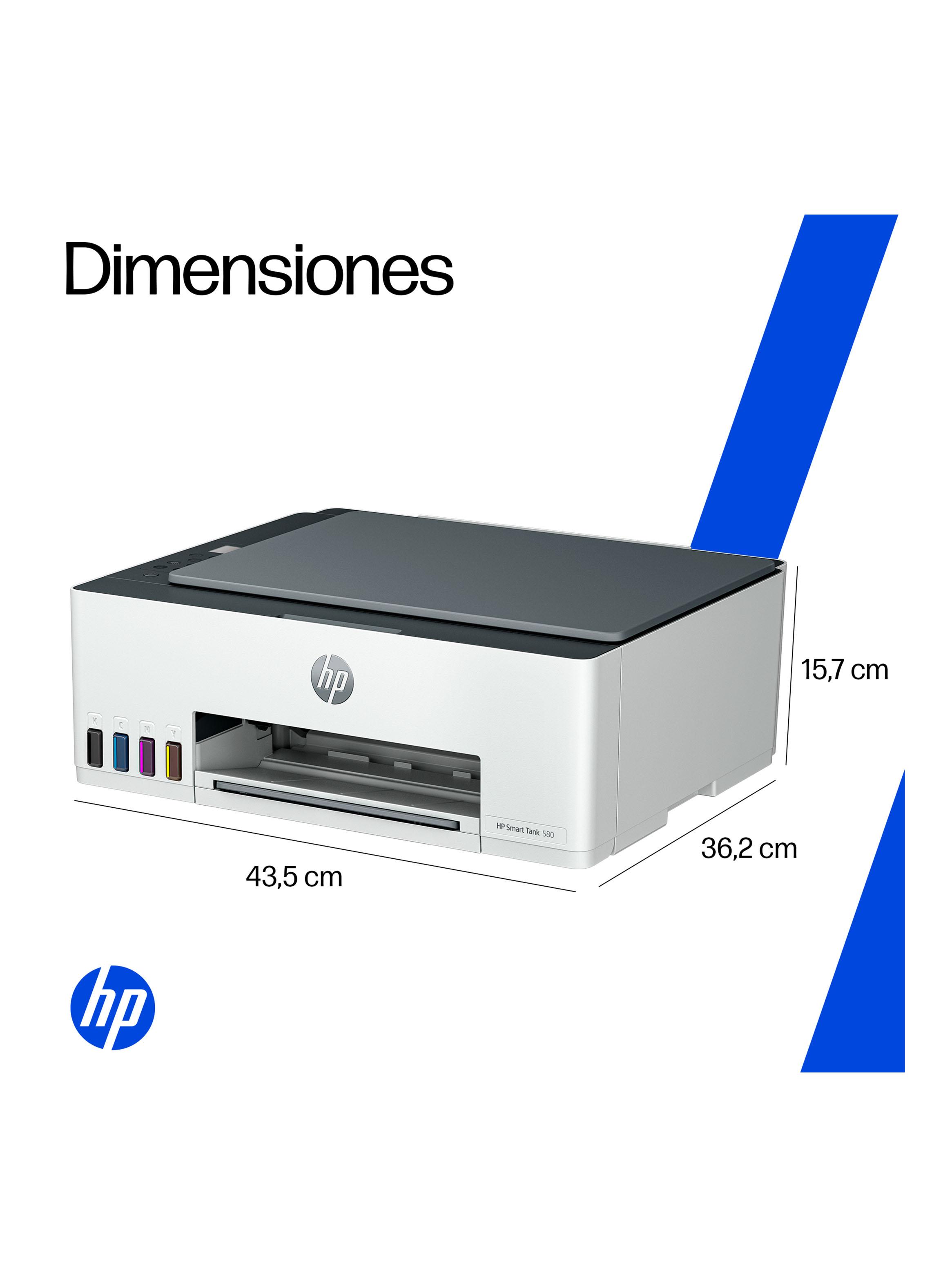 Multifuncional Smart Tank 580 Wi-Fi + Set de Botellas-10