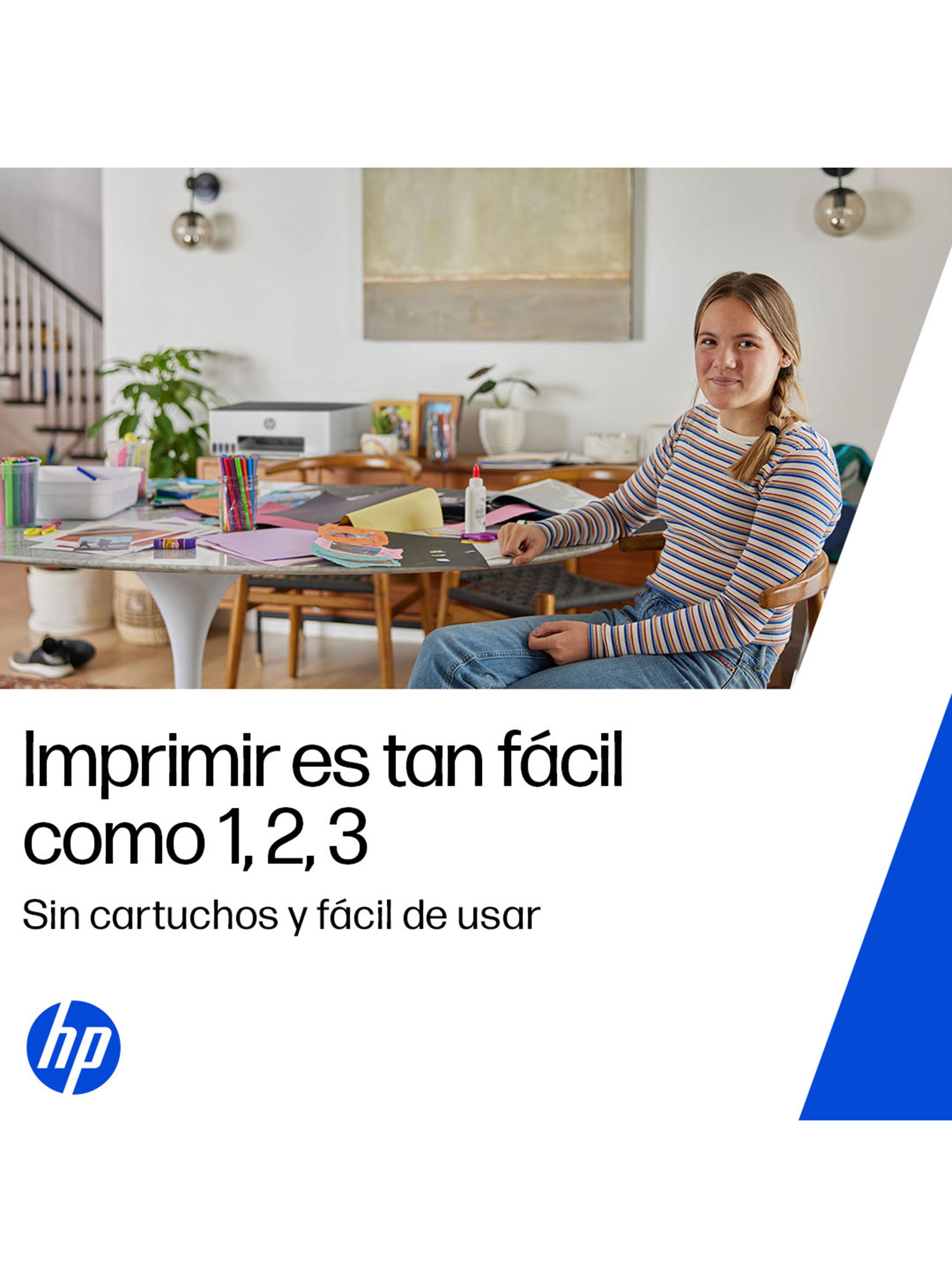 Multifuncional Smart Tank 580 Wi-Fi + Set de Botellas-6