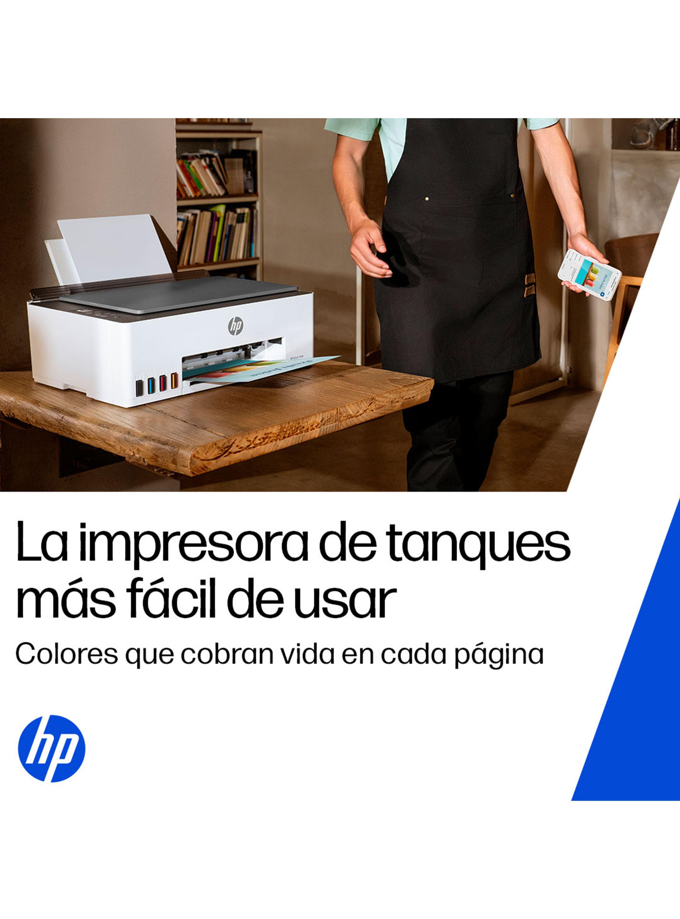 Multifuncional Smart Tank 580 Wi-Fi + Set de Botellas-8