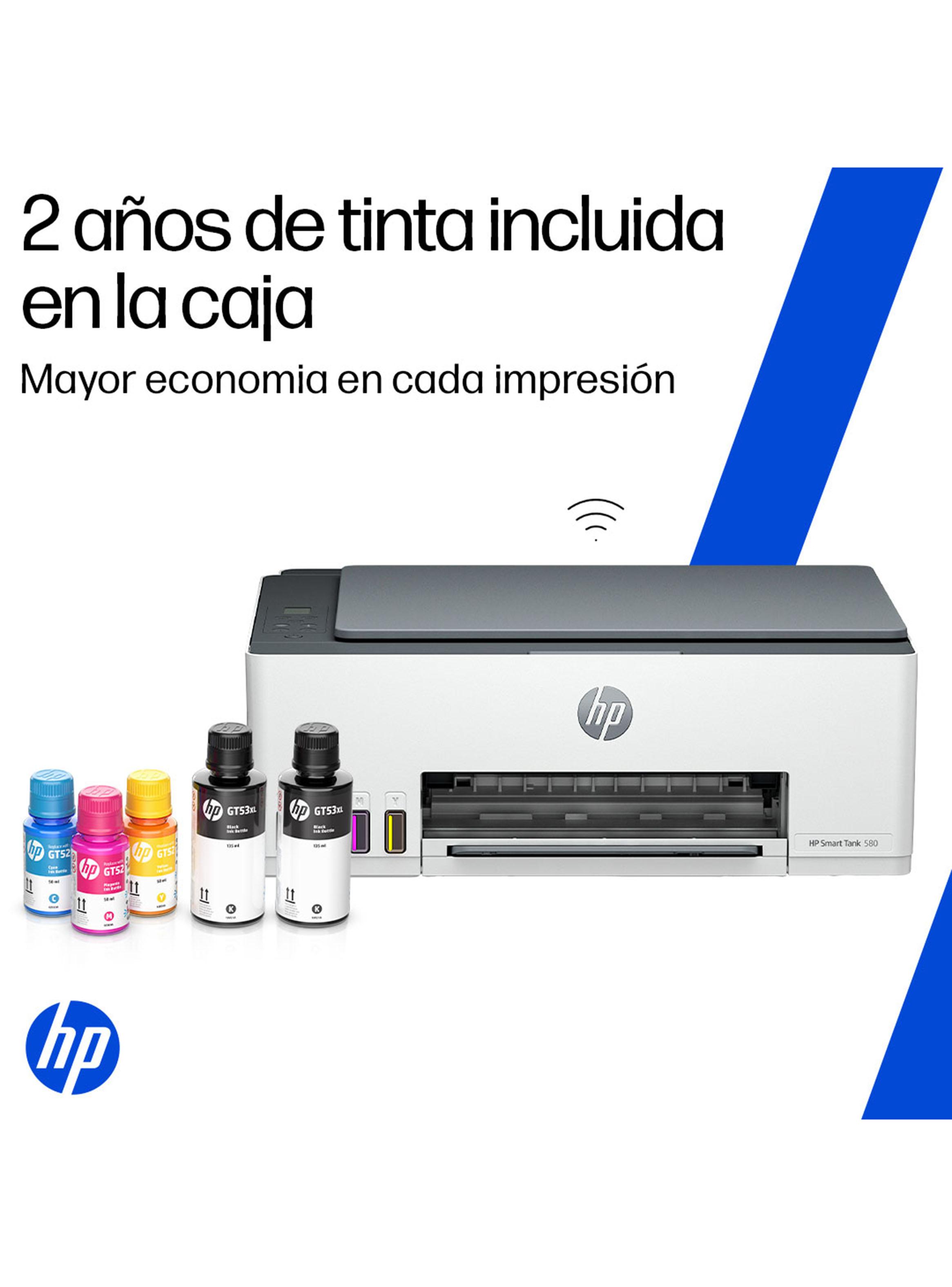 Multifuncional Smart Tank 580 Wi-Fi + Set de Botellas-9