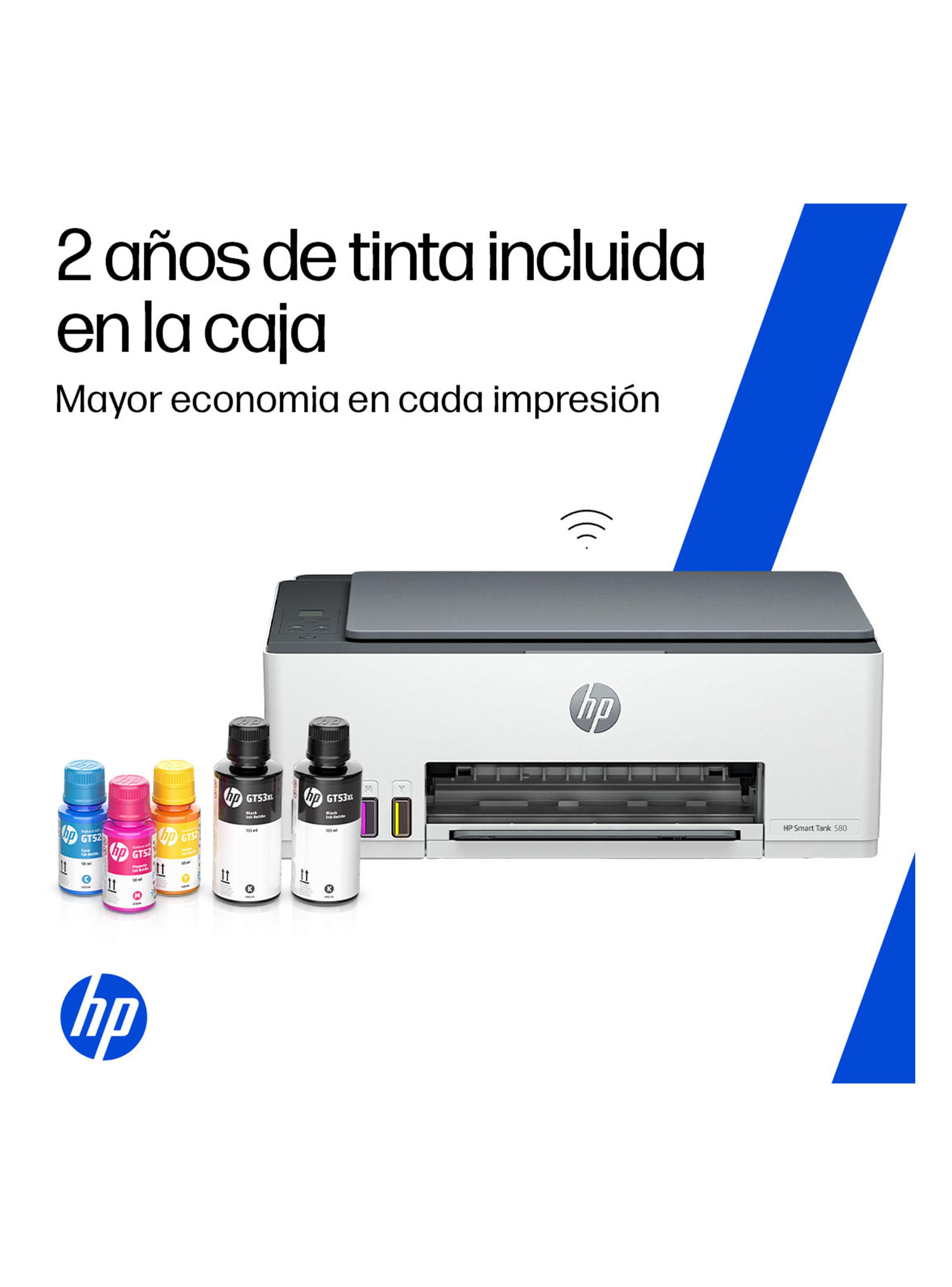 Multifuncional Smart Tank 580 Wi-Fi + Set de Botellas-9