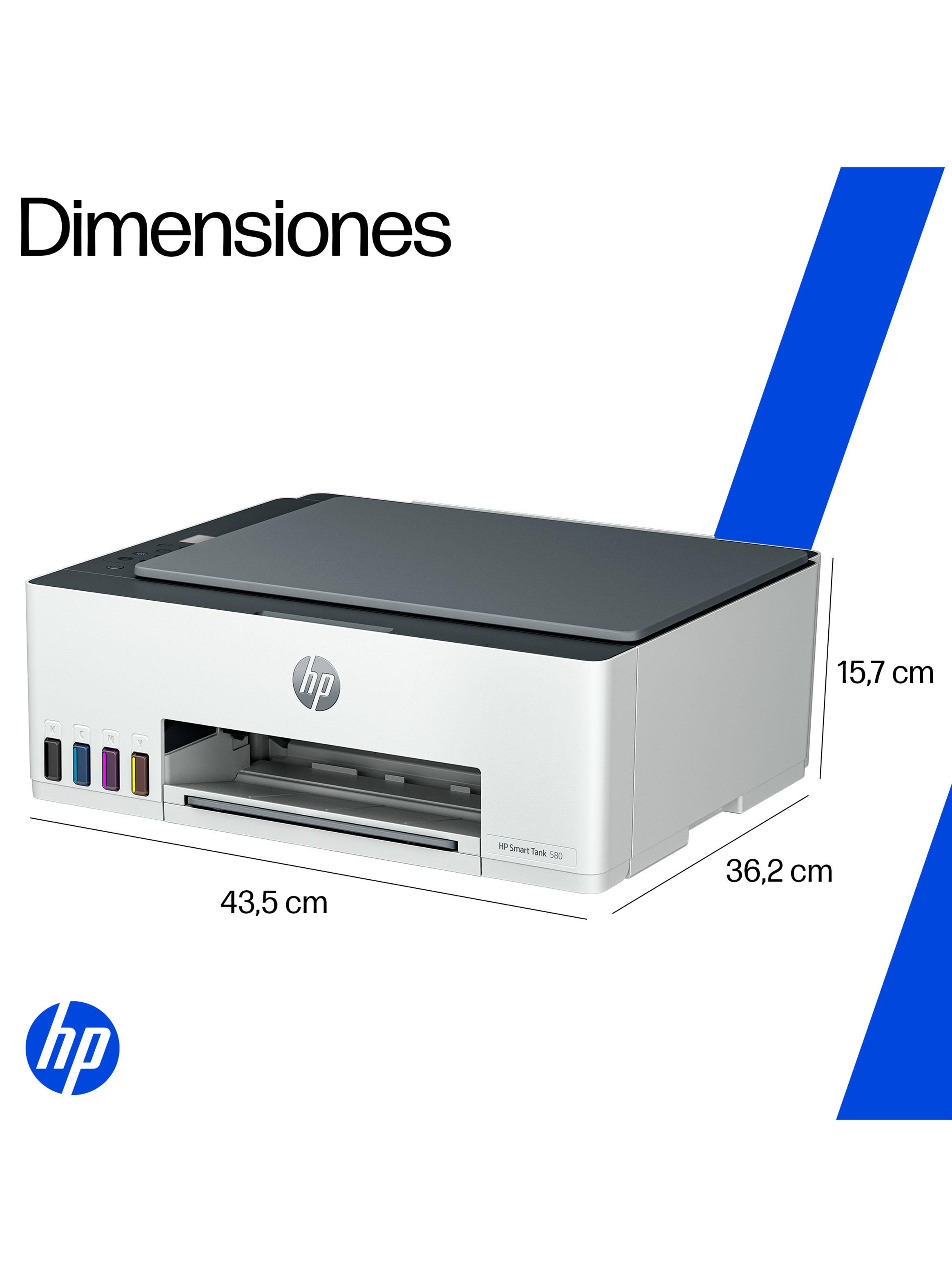 Multifuncional Smart Tank 580 Wi-Fi + Set de Botellas-10