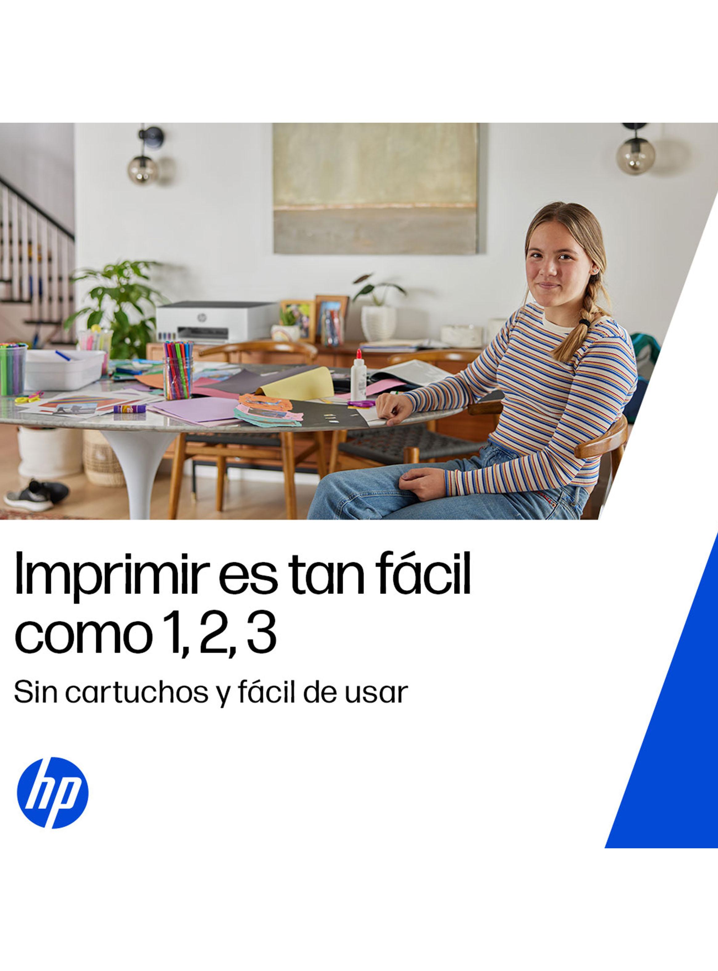Multifuncional Smart Tank 580 Wi-Fi + Set de Botellas-5