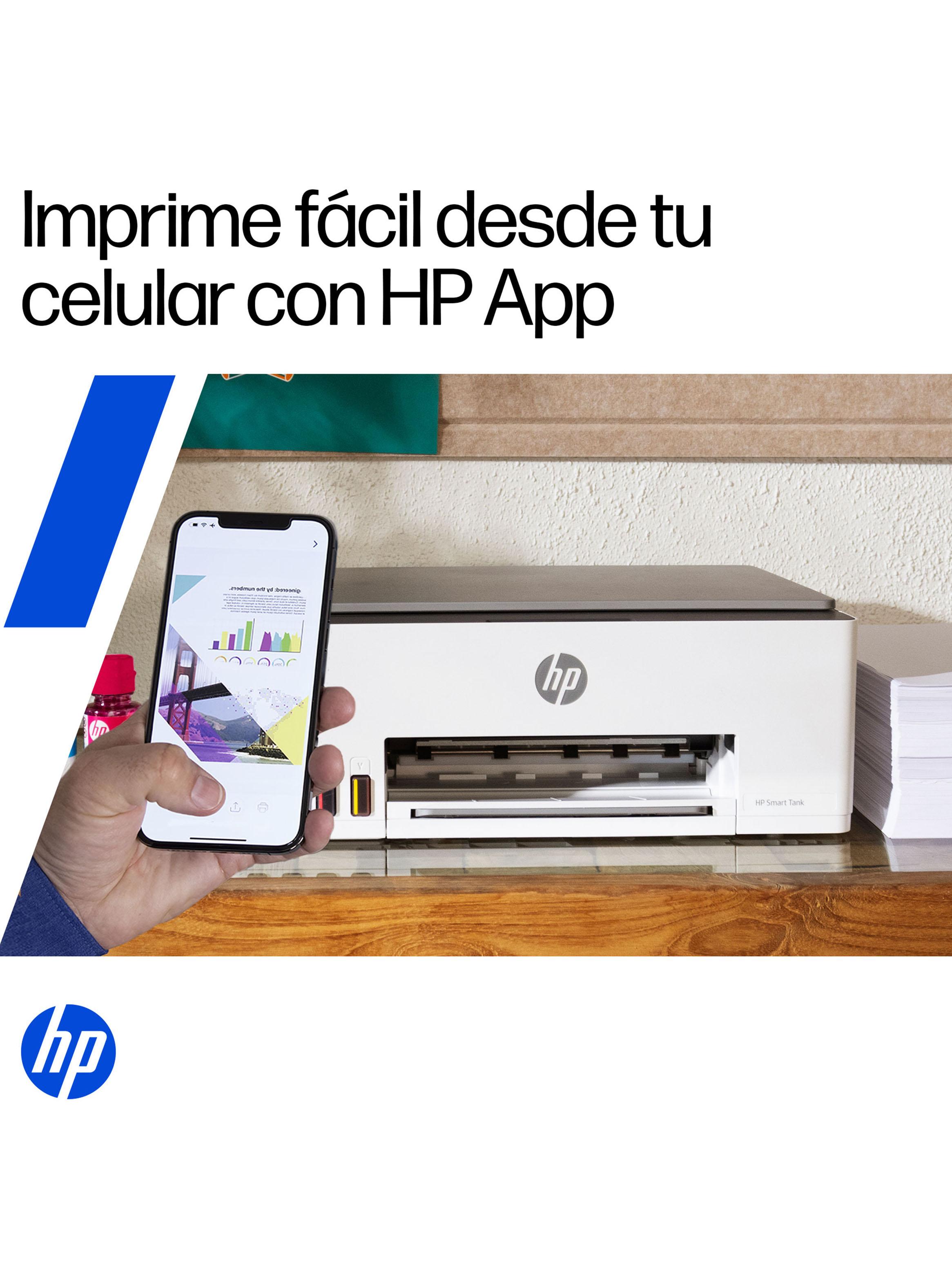 Multifuncional Smart Tank 580 Wi-Fi + Set de Botellas-6