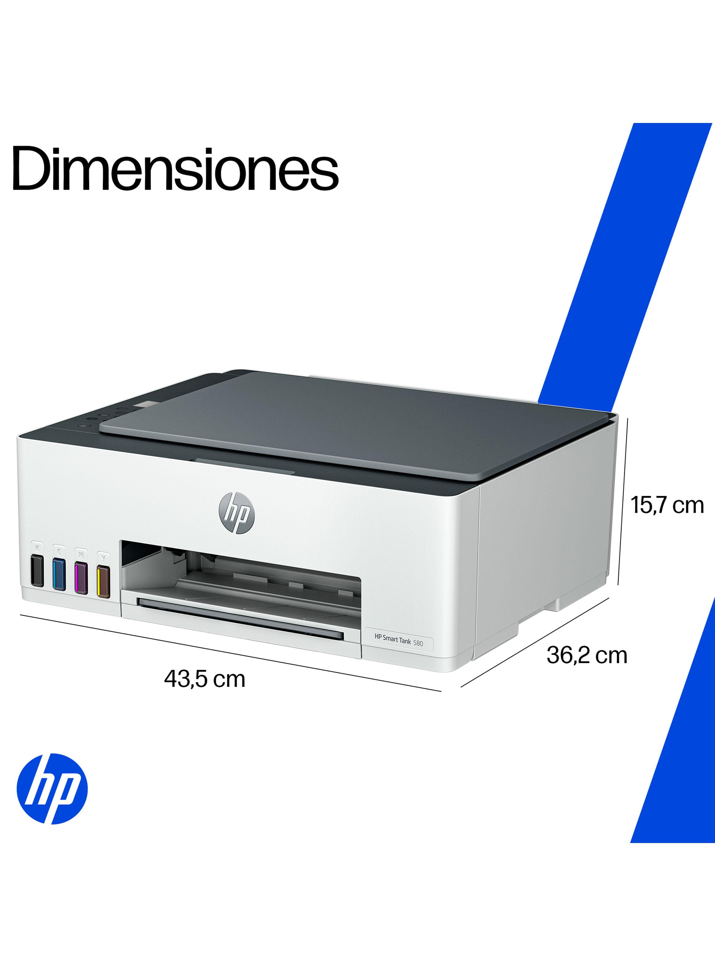 Multifuncional Smart Tank 580 Wi-Fi + Set de Botellas-10