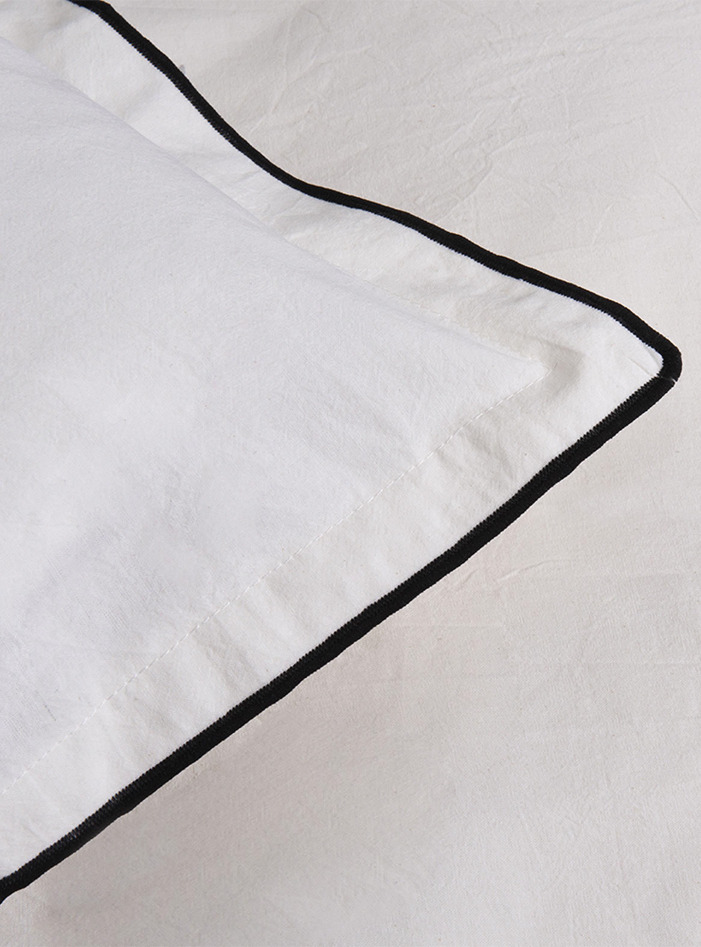 Funda Plumón Frame Crudo King-2